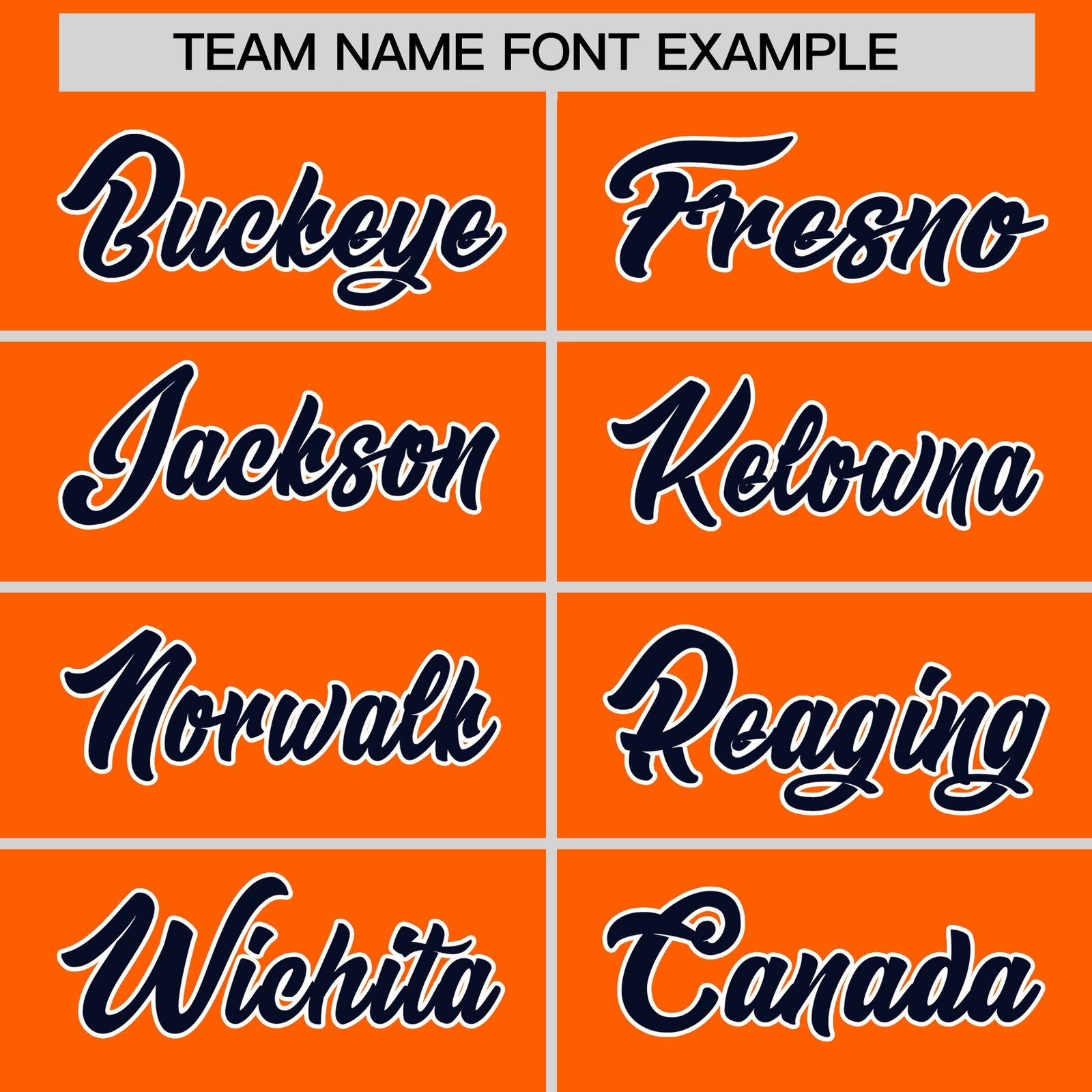 Custom Hockey Hoodie Jersey Orange Navy Classic Style Add Name,Number & Logo