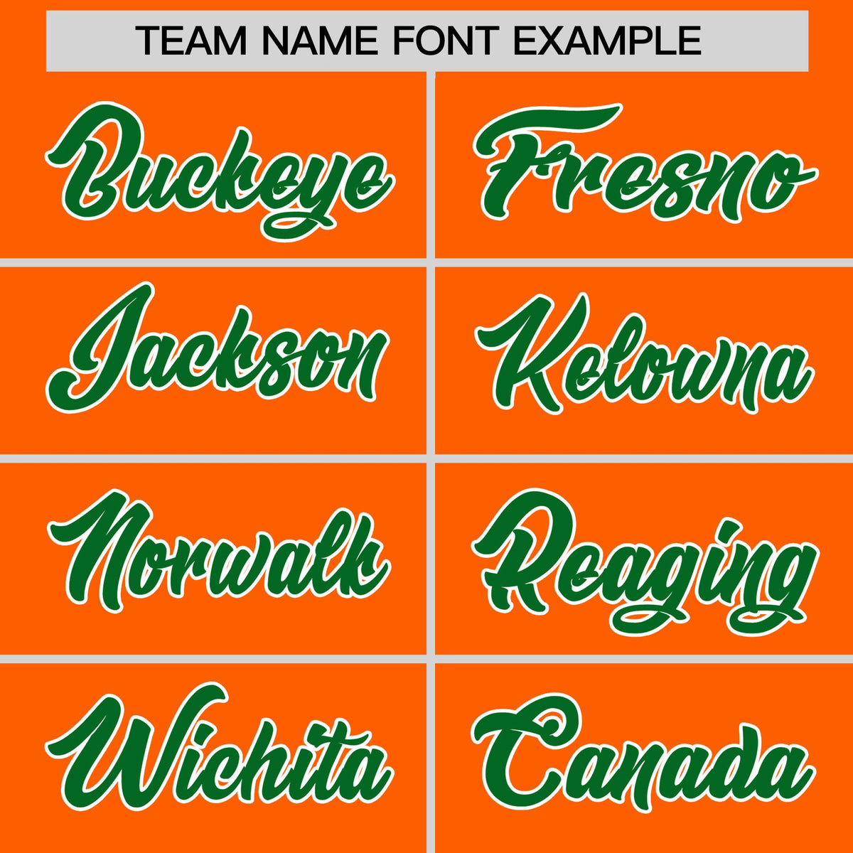 Custom Hockey Hoodie Jersey Orange Kelly Green Classic Style Add Name,Number & Logo