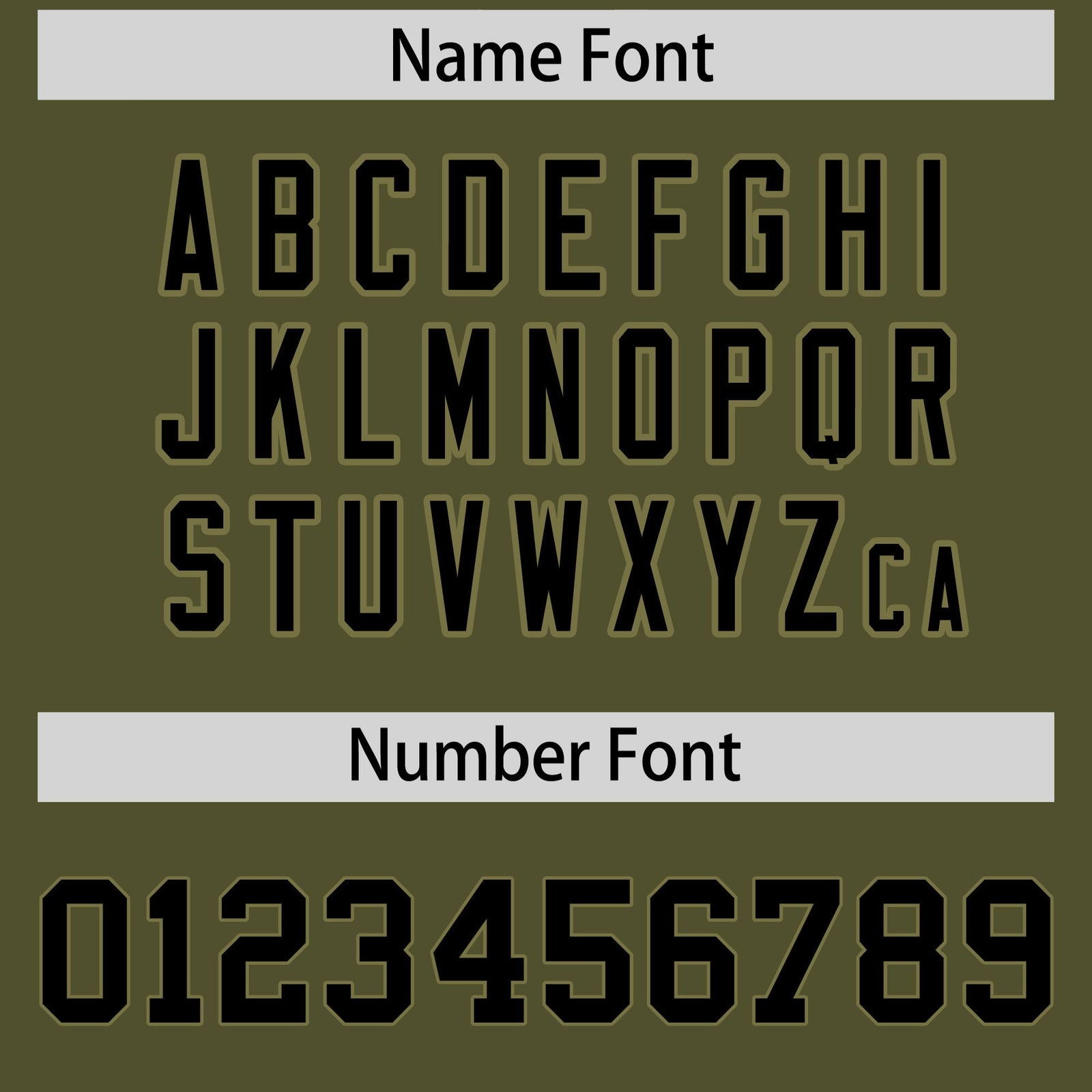 Custom Hockey Hoodie Jersey Olive Black Classic Style Add Name,Number & Logo
