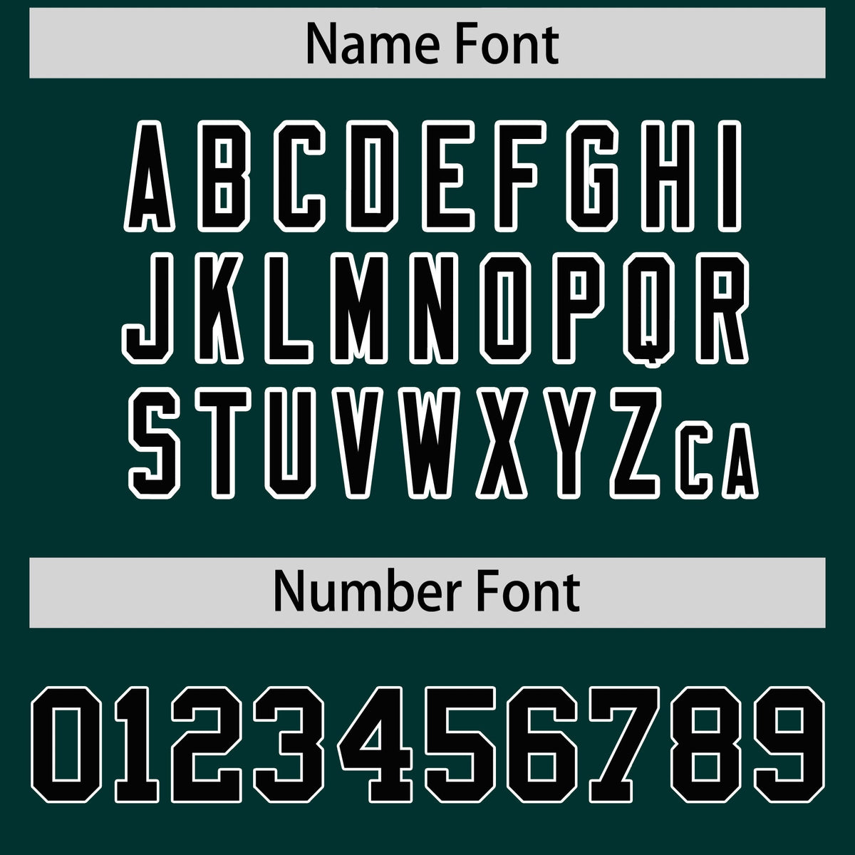 Custom Hockey Hoodie Jersey Midnight Green Black Classic Style Add Name,Number & Logo