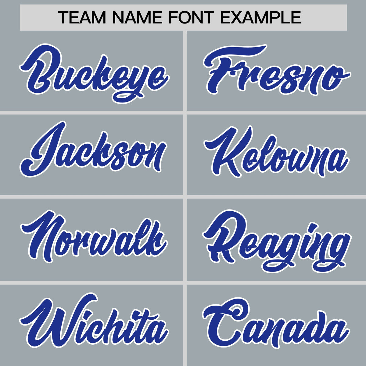 Custom Hockey Hoodie Jersey Silver Royal Blue Classic Style Add Name,Number & Logo