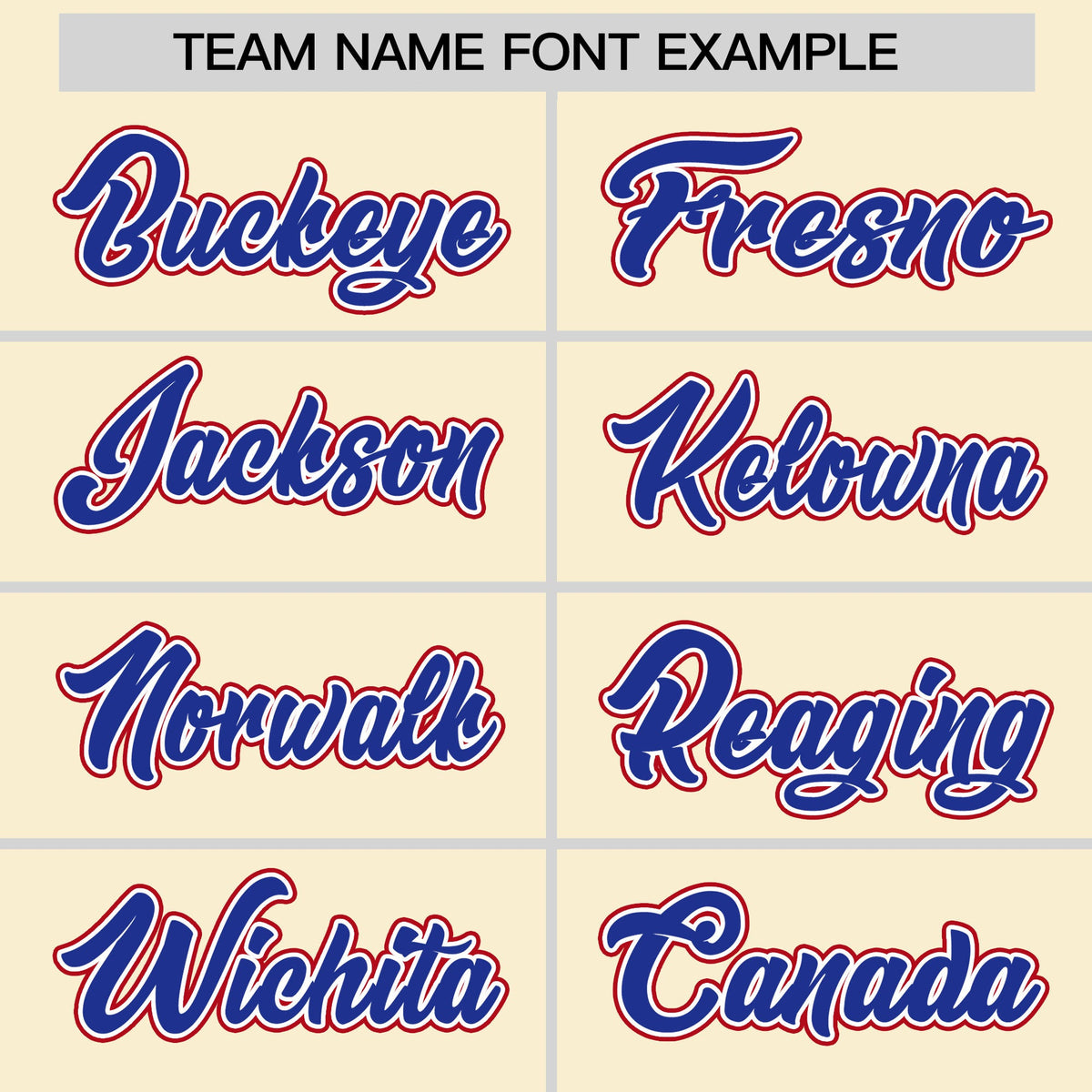 Custom Hockey Hoodie Jersey Cream Royal Blue Classic Style Add Name,Number & Logo