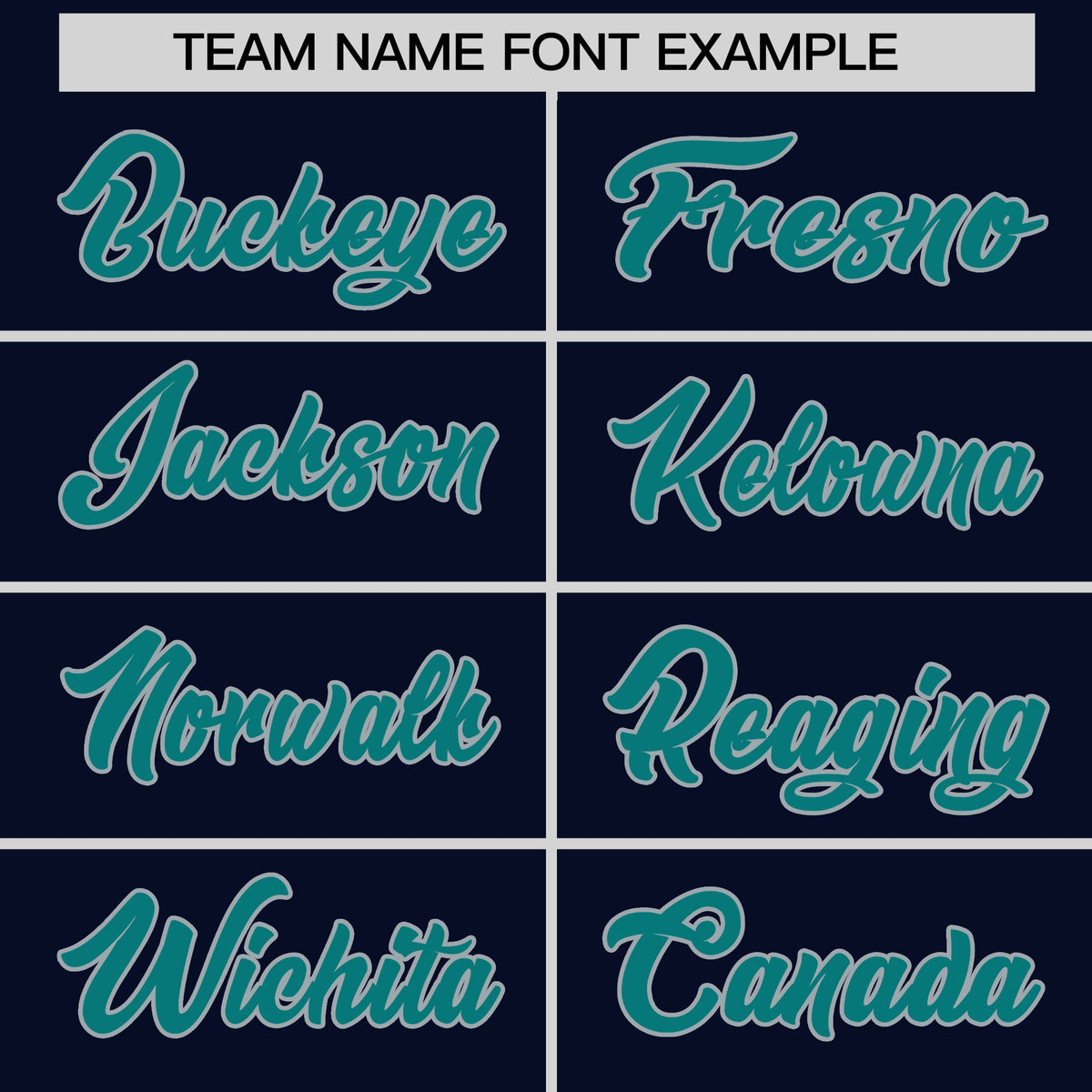 Custom Hockey Hoodie Jersey Navy Teal Classic Style for Men&Youth