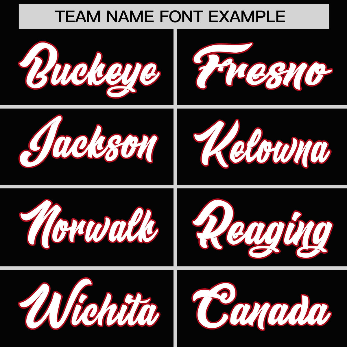 Custom Hockey Hoodie Jersey Black Red Classic Style Add Name,Number & Logo