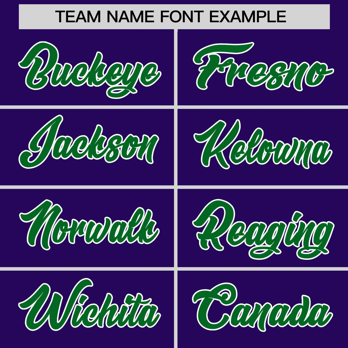 Custom Hockey Hoodie Jersey Purple Kelly Green Classic Style for Men&Youth