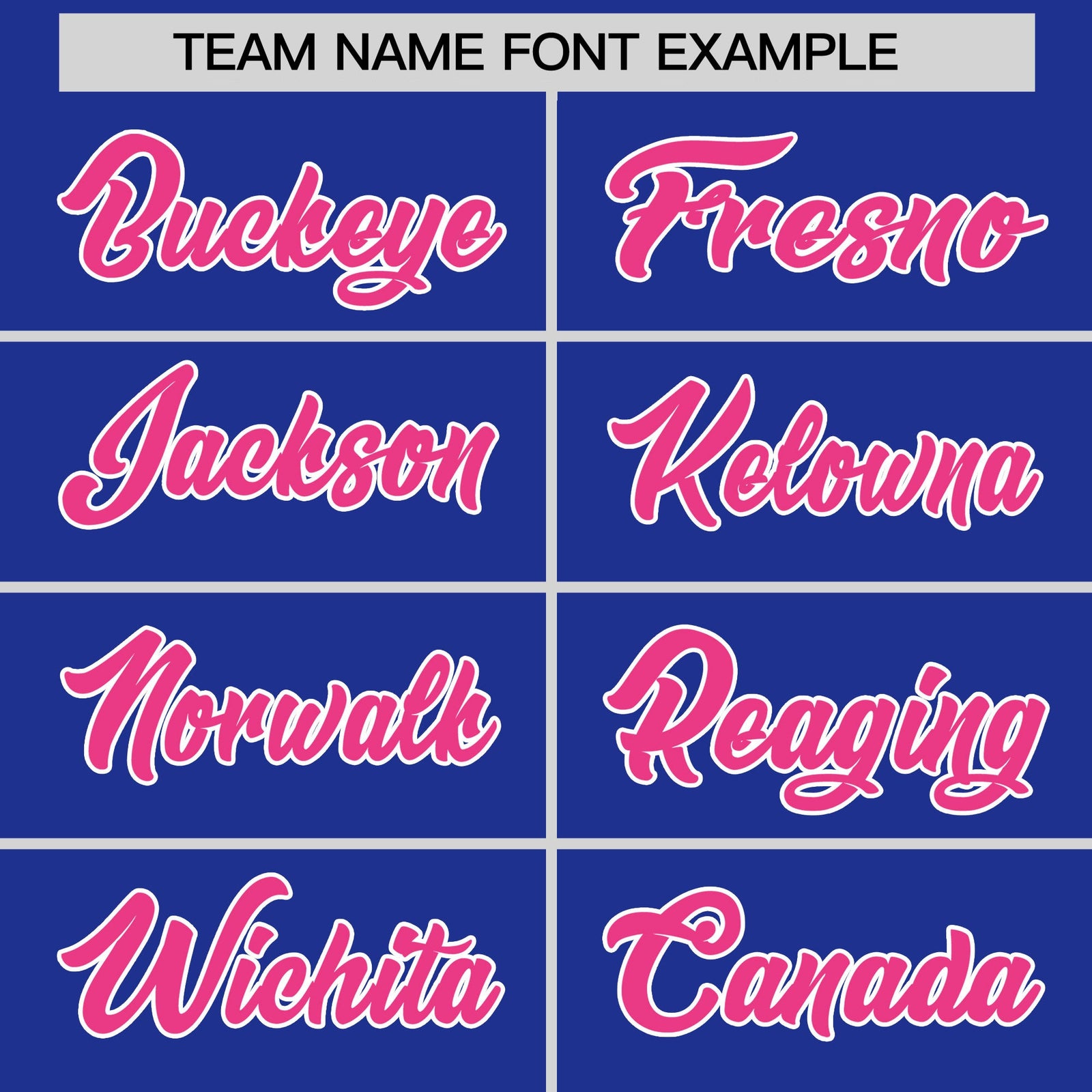 Custom Hockey Hoodie Jersey Royal Blue Pink Classic Style Add Name,Number & Logo