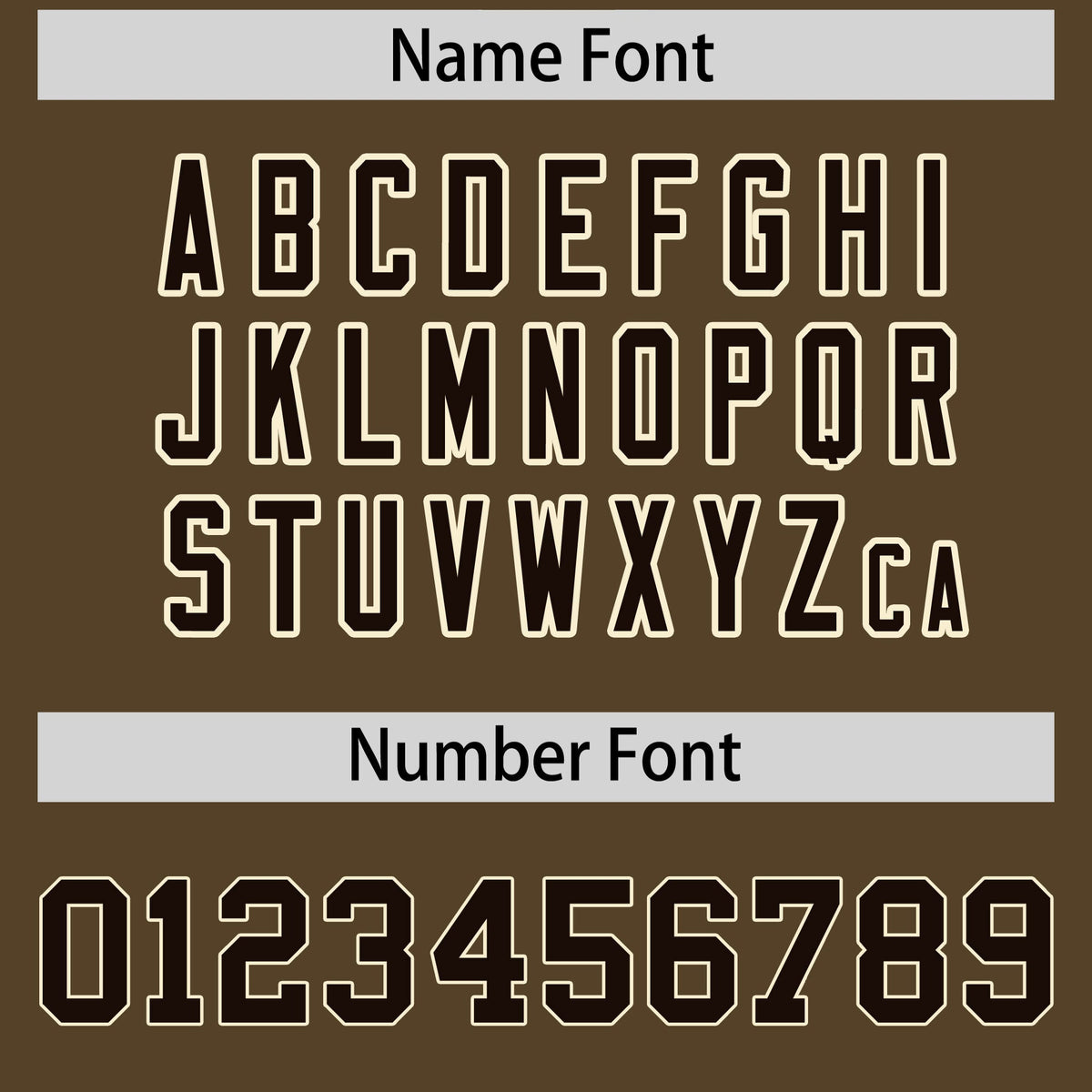 Custom Hockey Hoodie Jersey Light Brown Cream Classic Style Add Name,Number & Logo