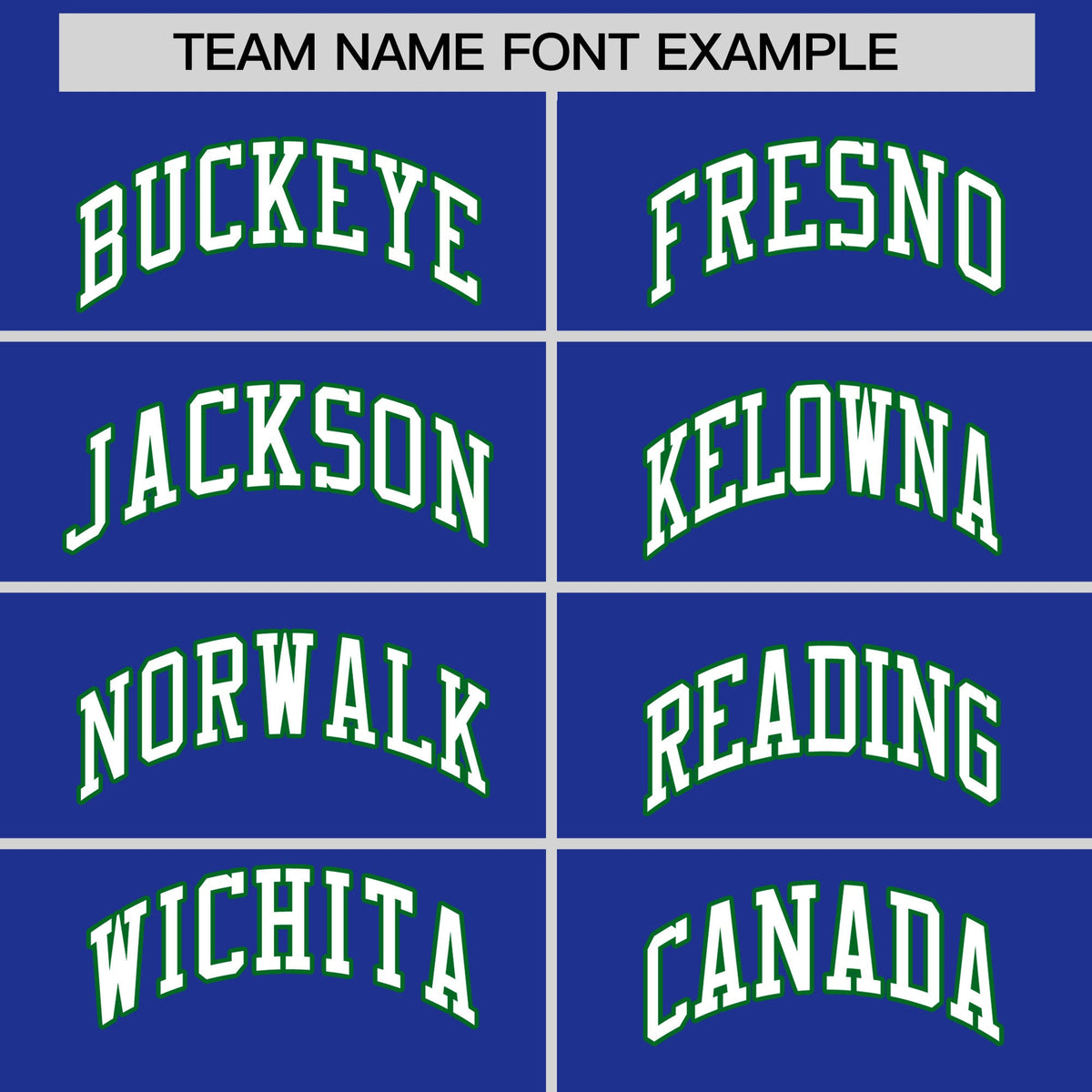 Custom Hockey Hoodie Jersey Royal Blue Kelly Green Classic Style for Men&Youth