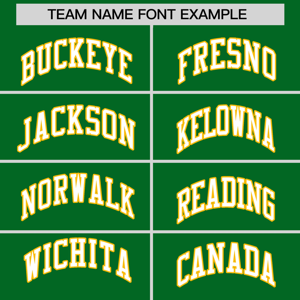 Custom Hockey Hoodie Jersey Kelly Green Gold Classic Style for Men&Youth