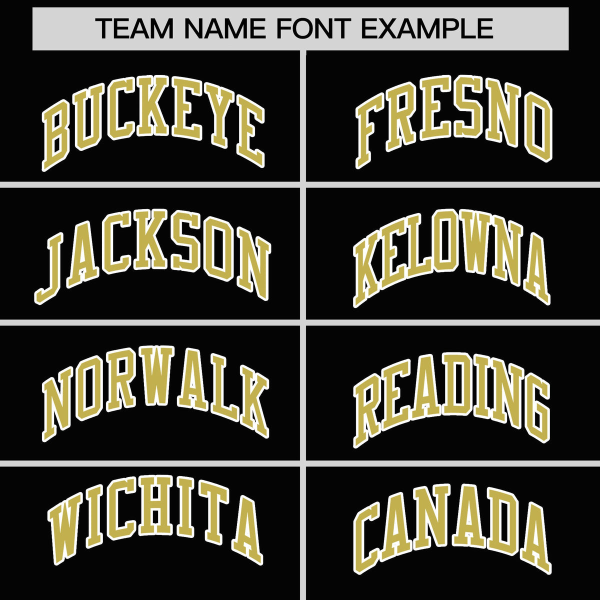 Custom Hockey Hoodie Jersey Black Old Gold Classic Style for Men&Youth