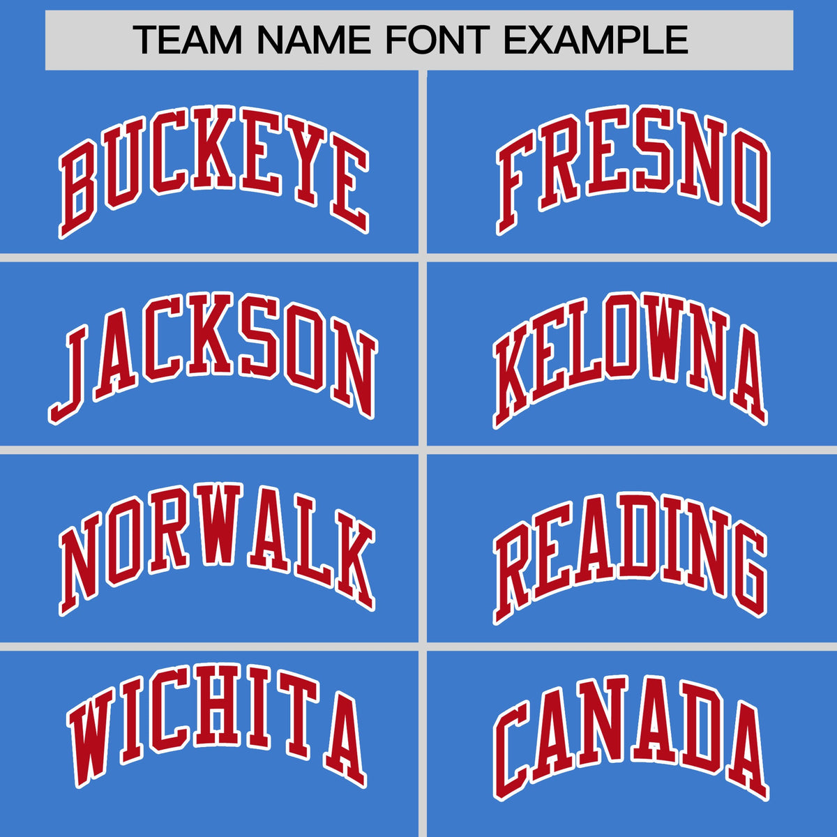 Custom Hockey Hoodie Jersey Powder Blue Red Classic Style for Men&Youth