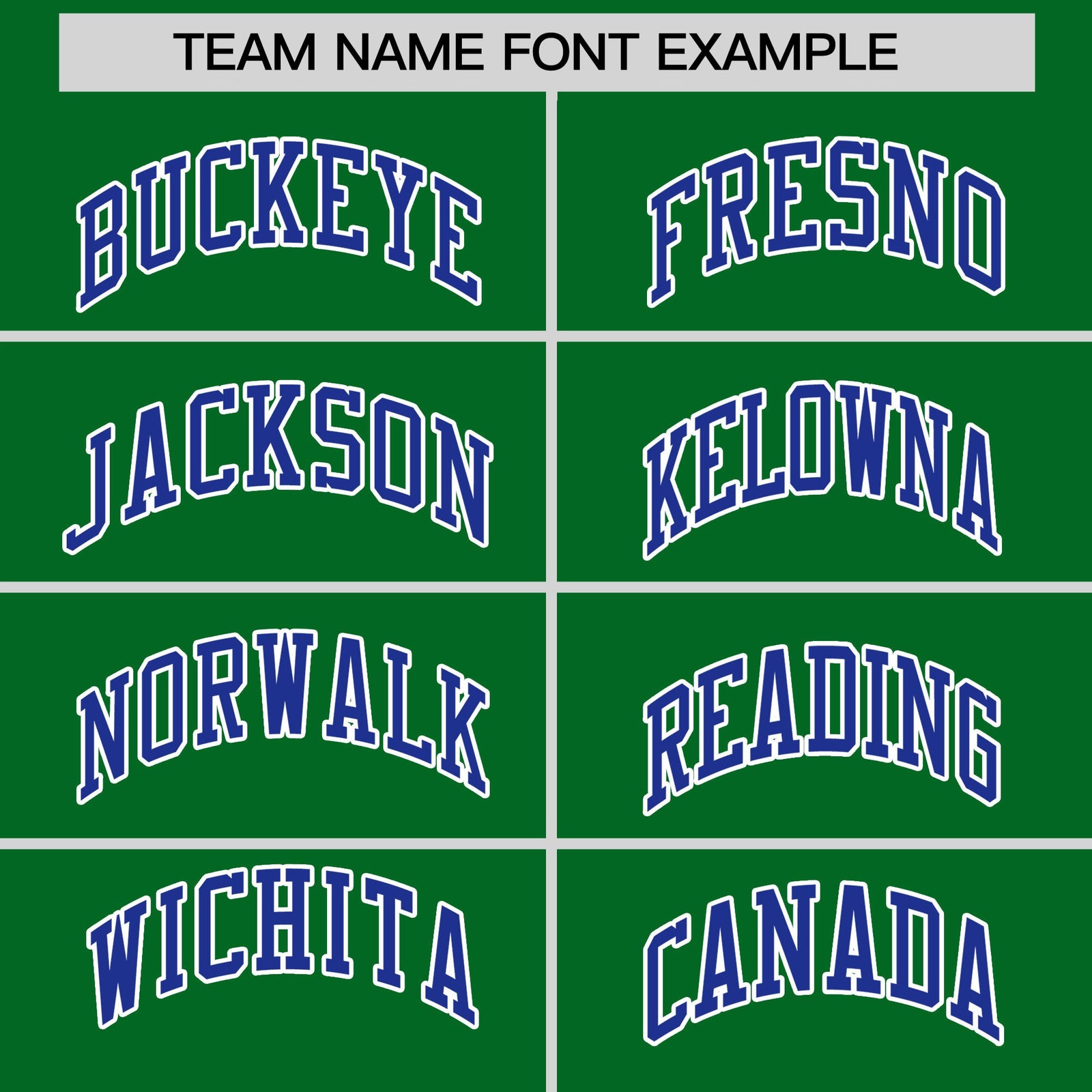 Custom Hockey Hoodie Jersey Kelly Green Royal Blue Classic Style Add Name,Number & Logo