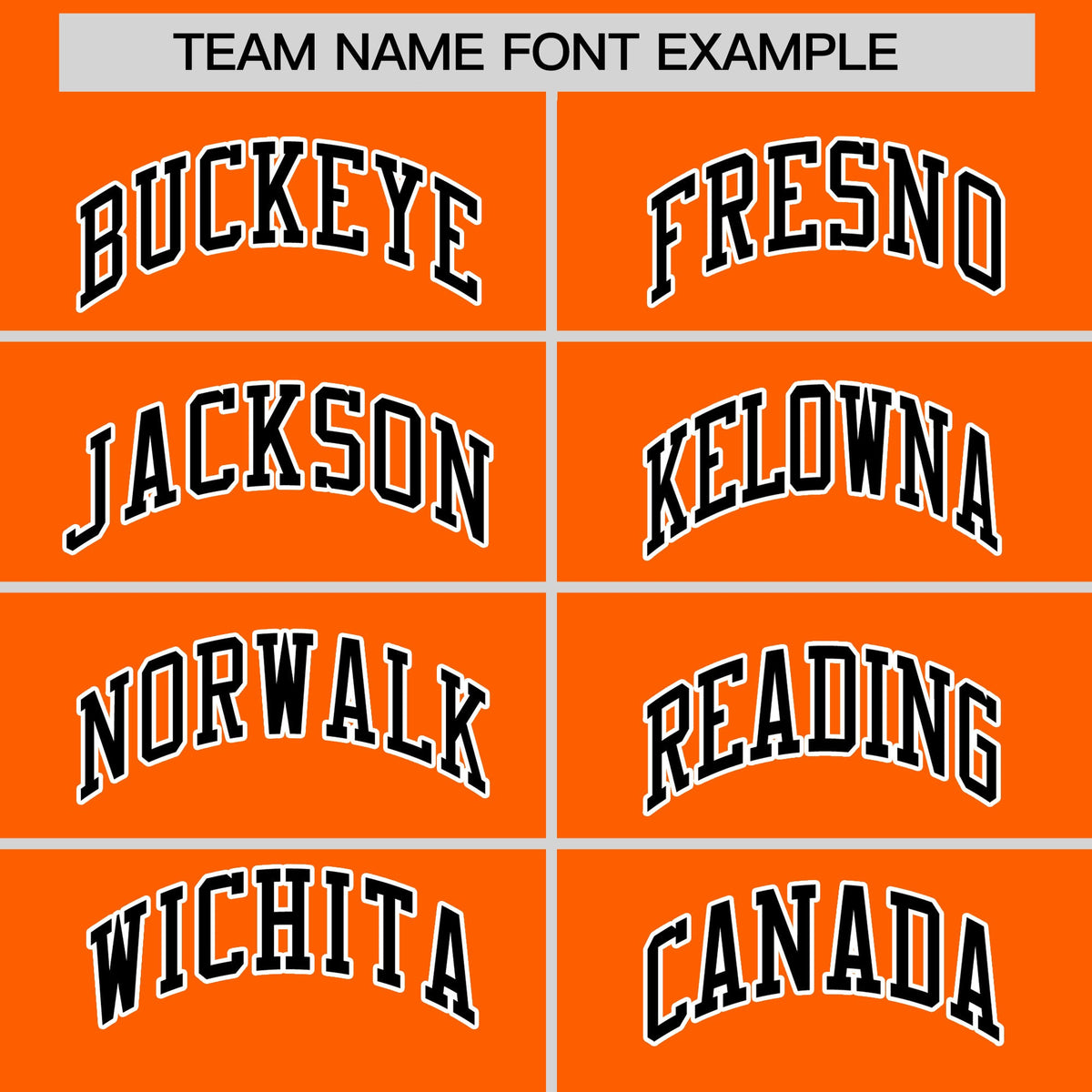Custom Hockey Hoodie Jersey Orange Black Classic Style for Men&Youth