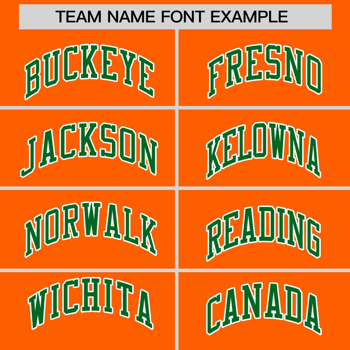 Custom Hockey Hoodie Jersey Orange Kelly Green Classic Style Add Name,Number & Logo