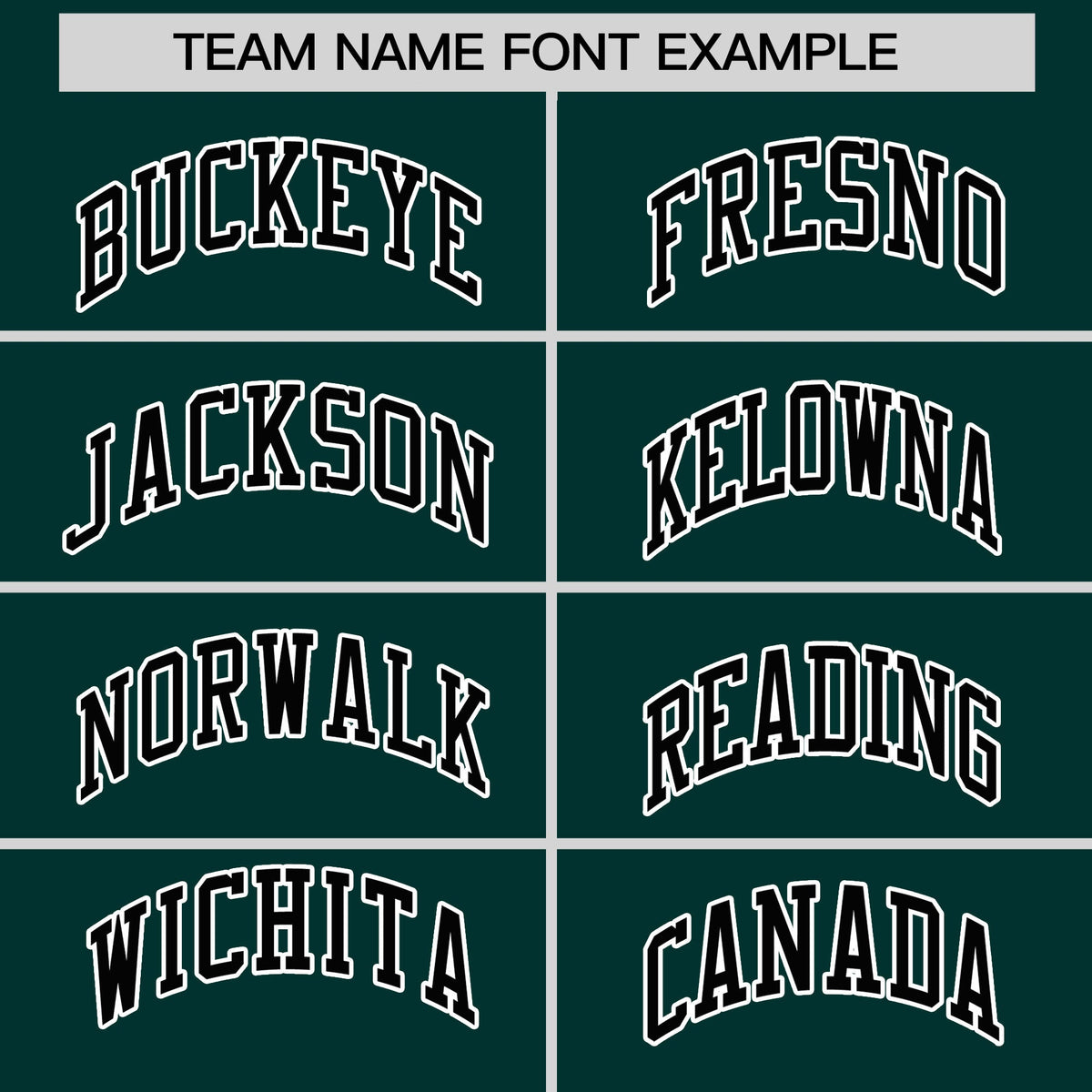 Custom Hockey Hoodie Jersey Midnight Green Black Classic Style Add Name,Number & Logo