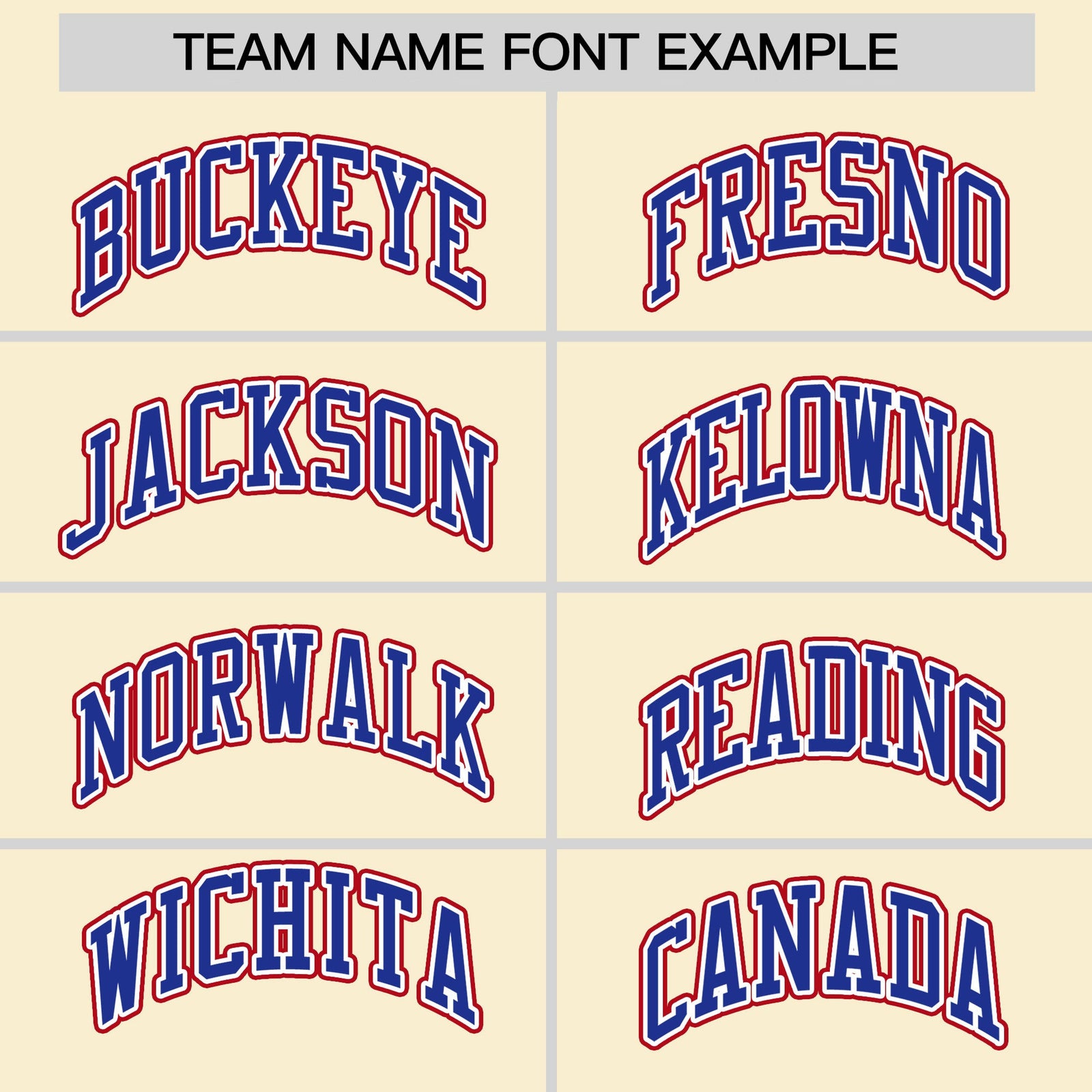 Custom Hockey Hoodie Jersey Cream Royal Blue Classic Style Add Name,Number & Logo