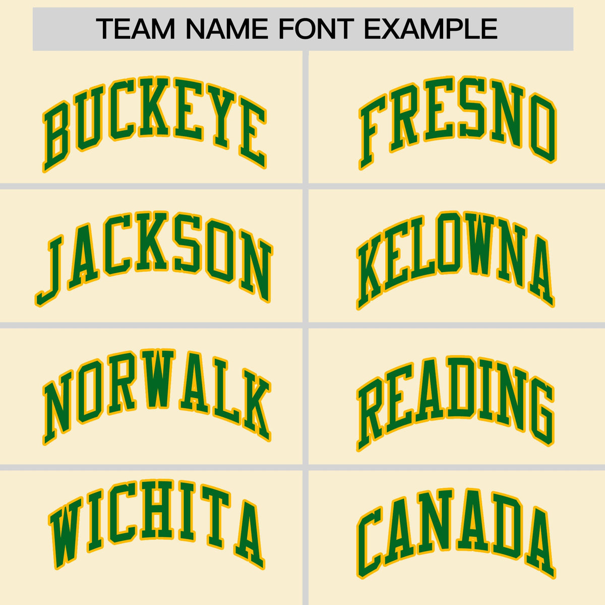 Custom Hockey Hoodie Jersey Cream Kelly Green Classic Style Add Name,Number & Logo