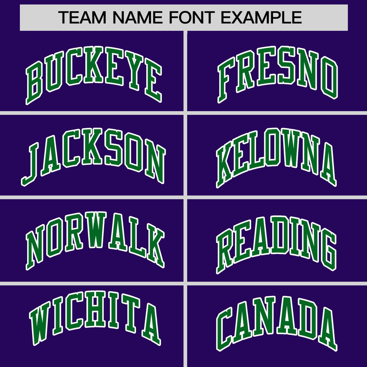 Custom Hockey Hoodie Jersey Purple Kelly Green Classic Style for Men&Youth
