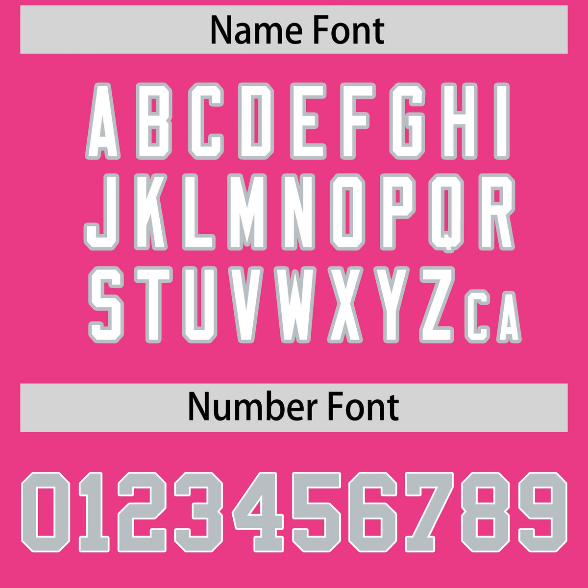 Custom Hockey Hoodie Jersey Pink Silver Classic Style Add Name,Number & Logo