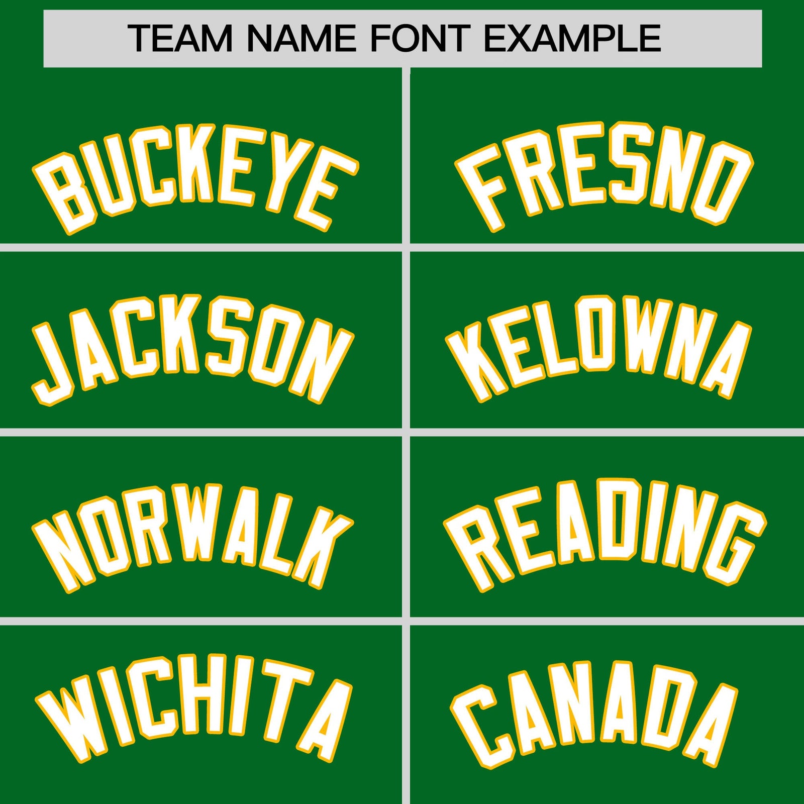 Custom Hockey Hoodie Jersey Kelly Green Gold Classic Style for Men&Youth