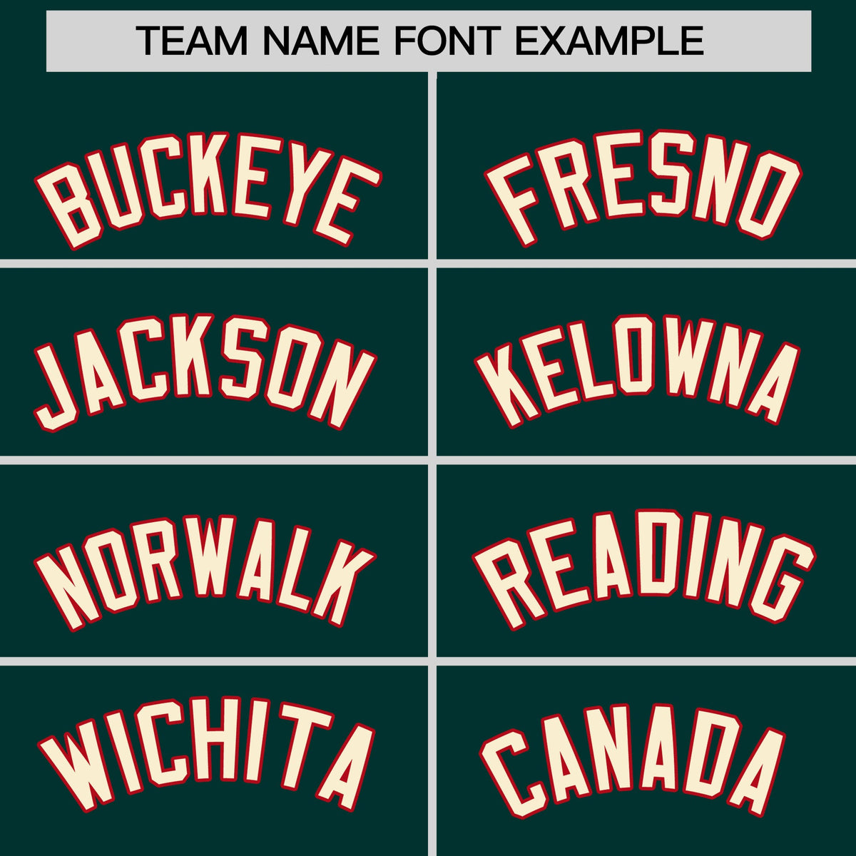 Custom Hockey Hoodie Jersey Midnight Green Red Classic Style Add Name,Number & Logo