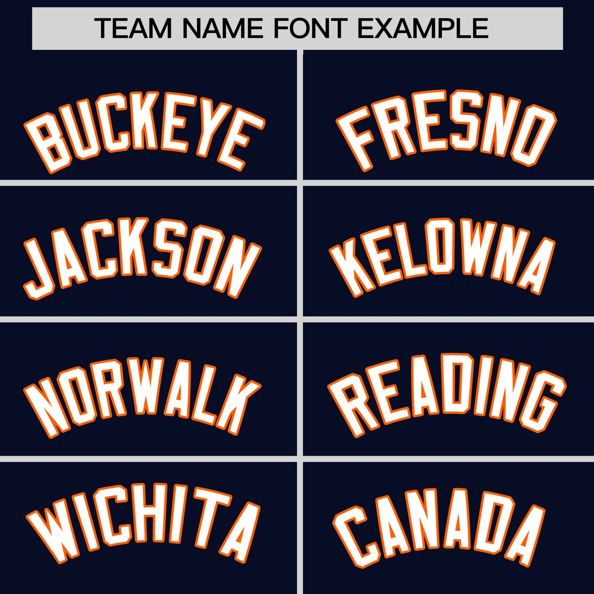 Custom Hockey Hoodie Jersey Navy Orange Classic Style for Men&Youth