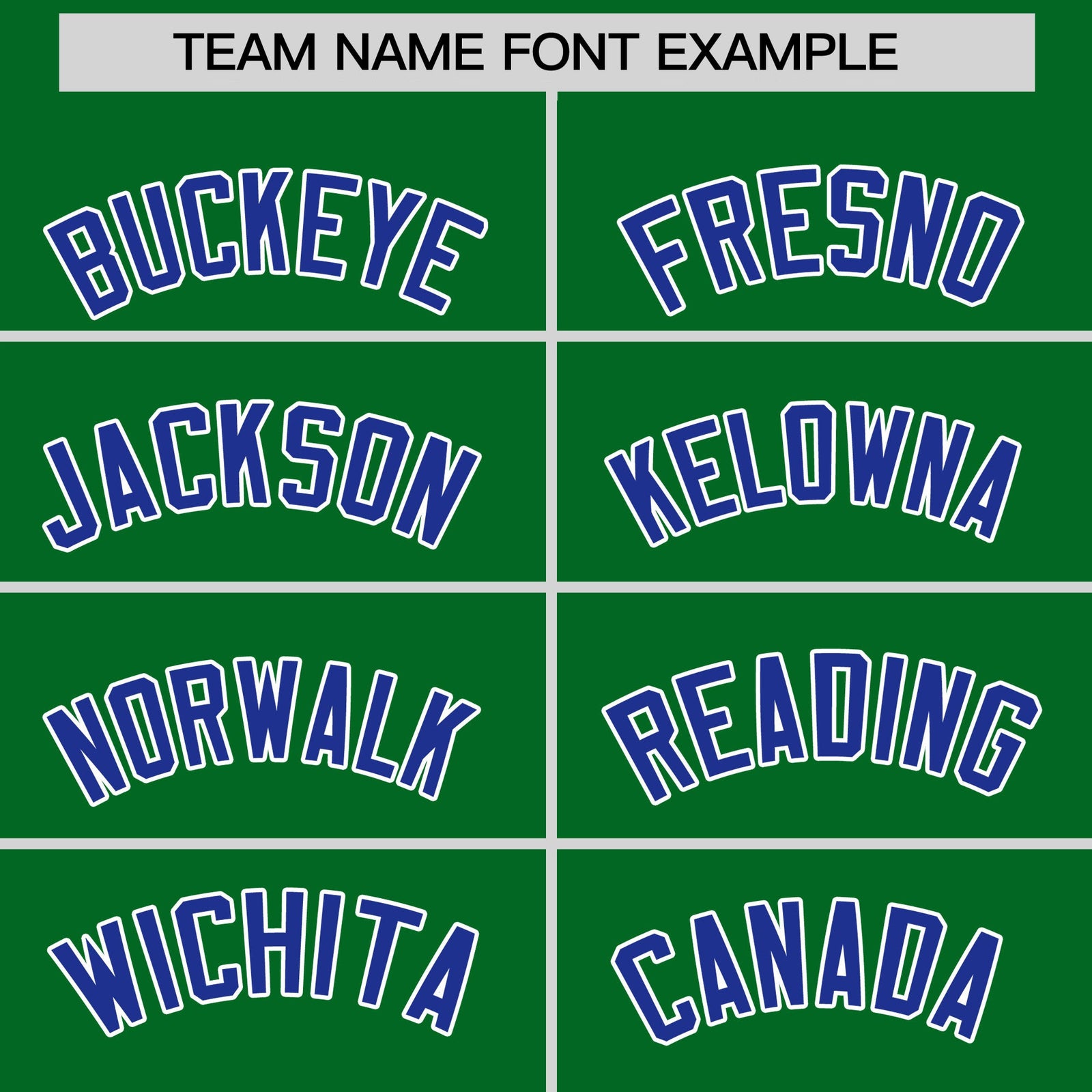 Custom Hockey Hoodie Jersey Kelly Green Royal Blue Classic Style Add Name,Number & Logo