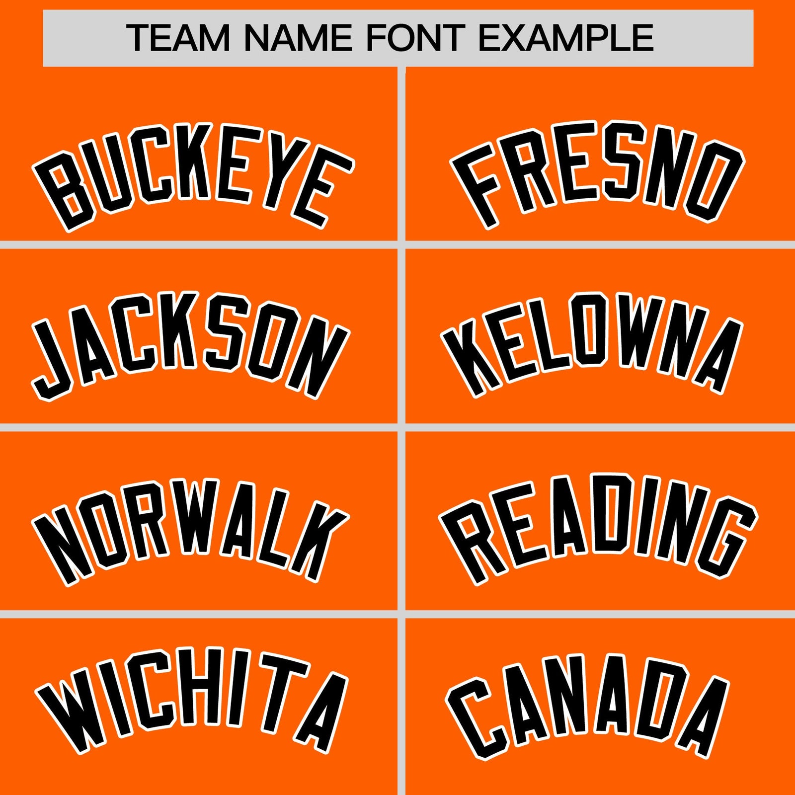 Custom Hockey Hoodie Jersey Orange Black Classic Style for Men&Youth