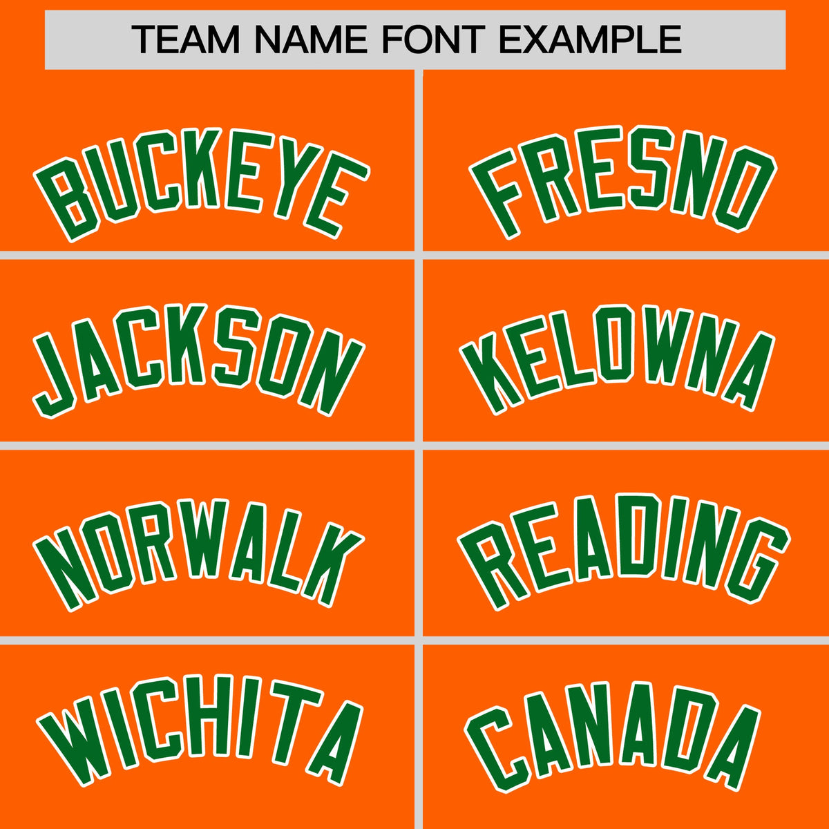 Custom Hockey Hoodie Jersey Orange Kelly Green Classic Style Add Name,Number & Logo