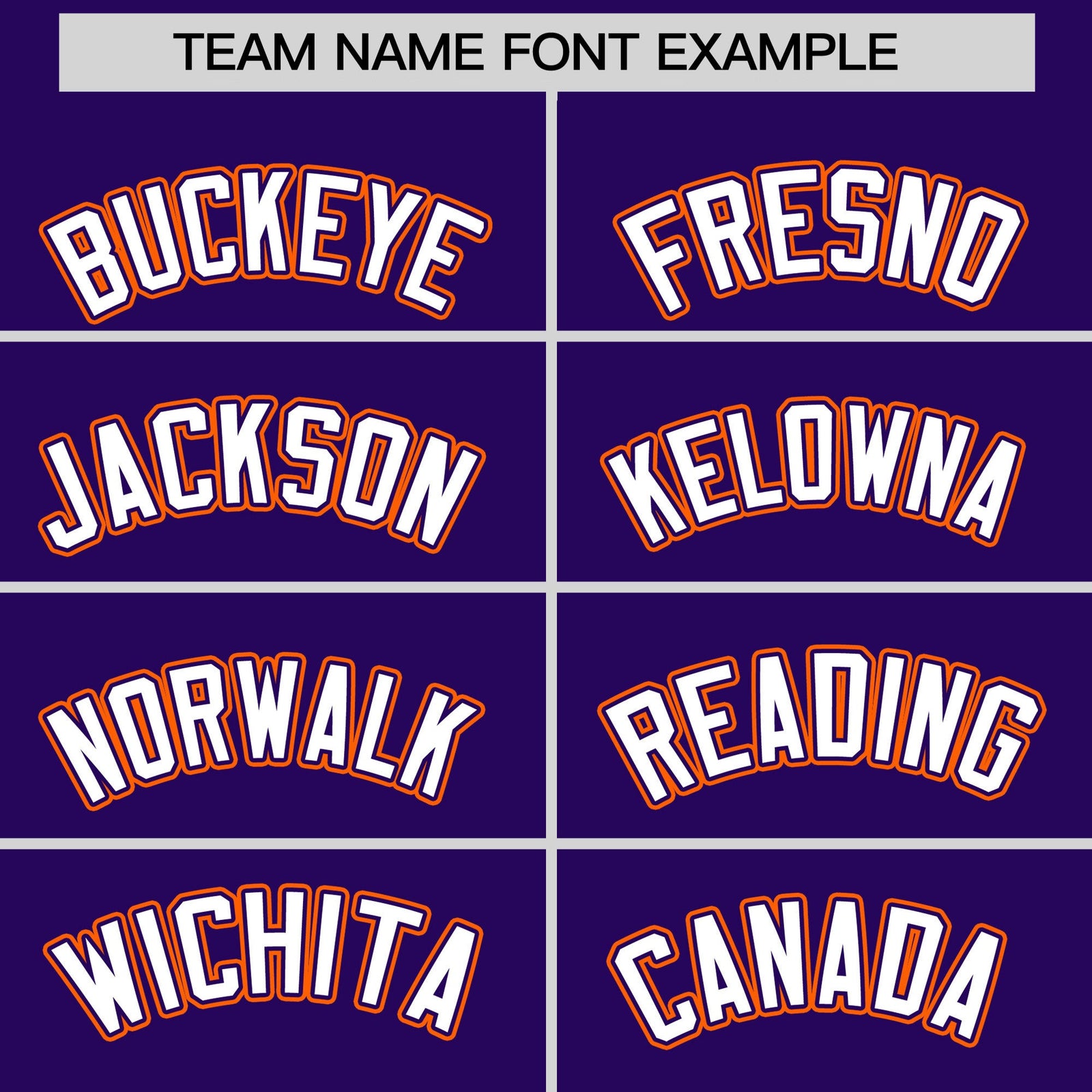 Custom Hockey Hoodie Jersey Purple Orange Classic Style Add Name,Number & Logo