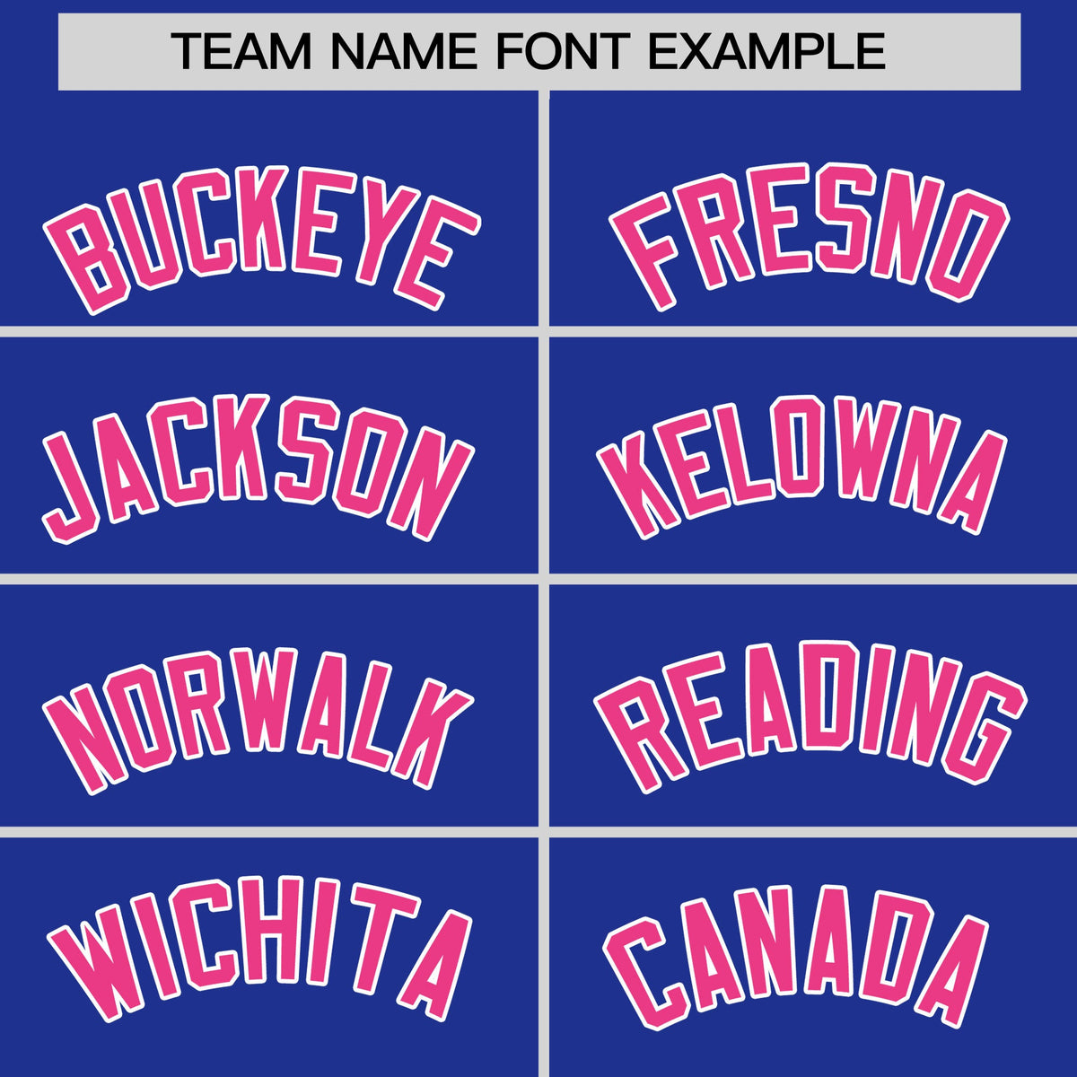 Custom Hockey Hoodie Jersey Royal Blue Pink Classic Style Add Name,Number & Logo