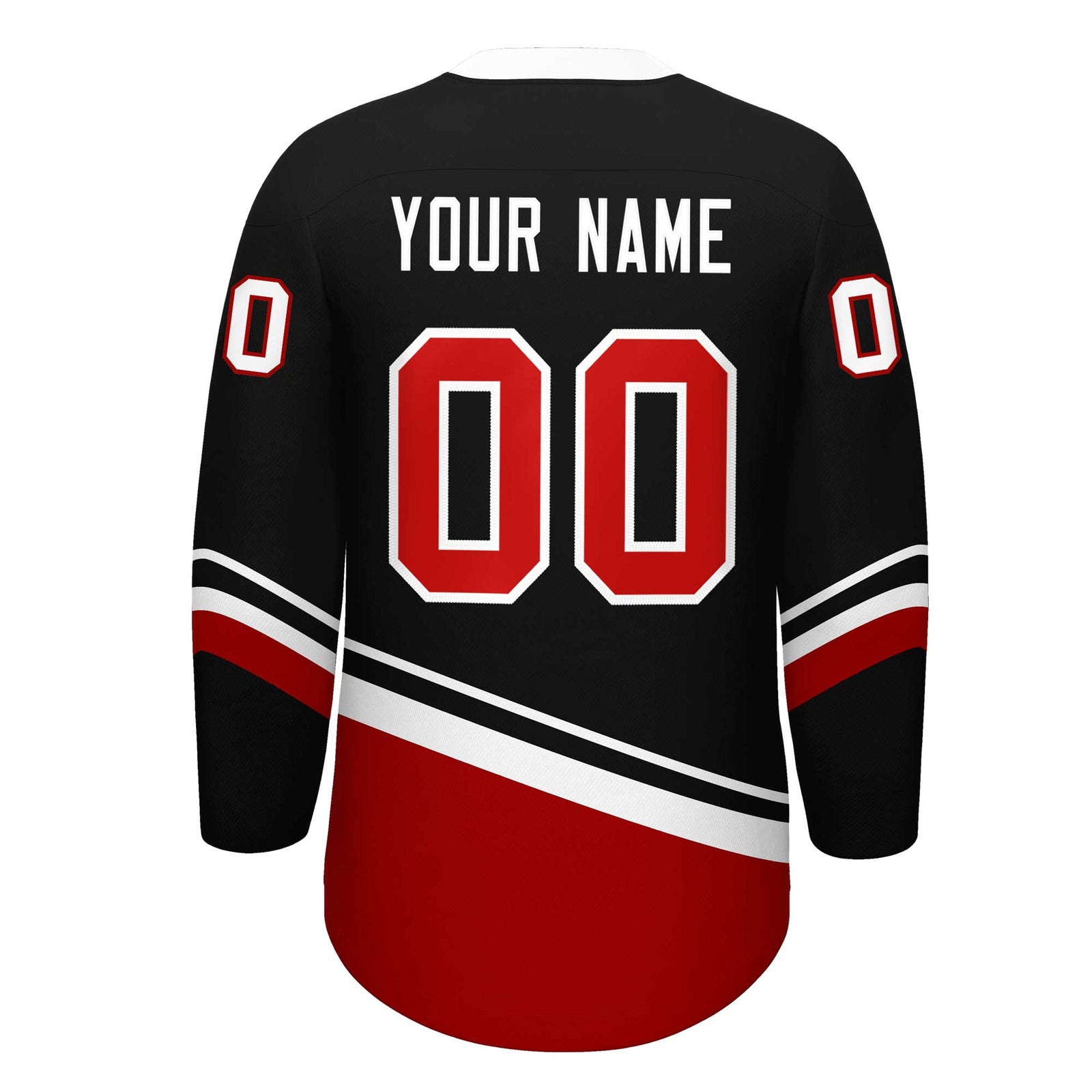 VVHL S10 SOUL REAPERS Black WHite Hockey Jersey