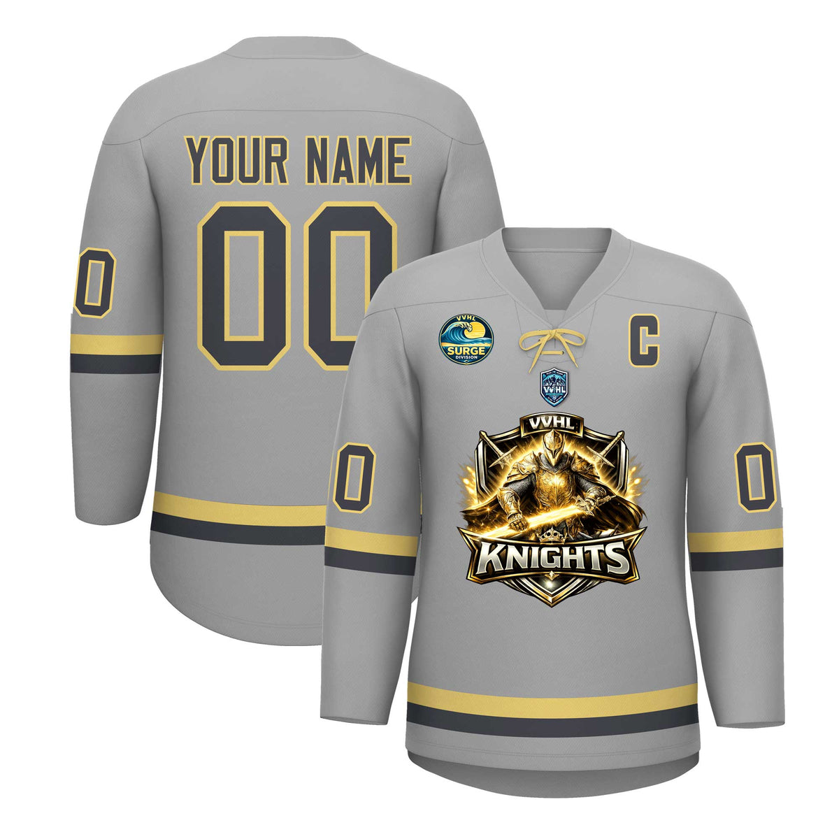 VVHL S11 Knights Hockey Jersey