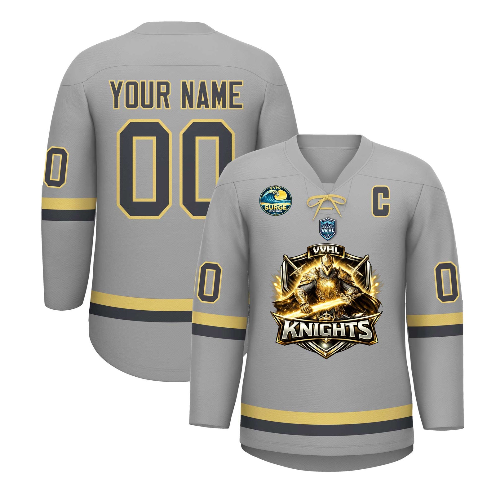 VVHL S11 Knights Hockey Jersey