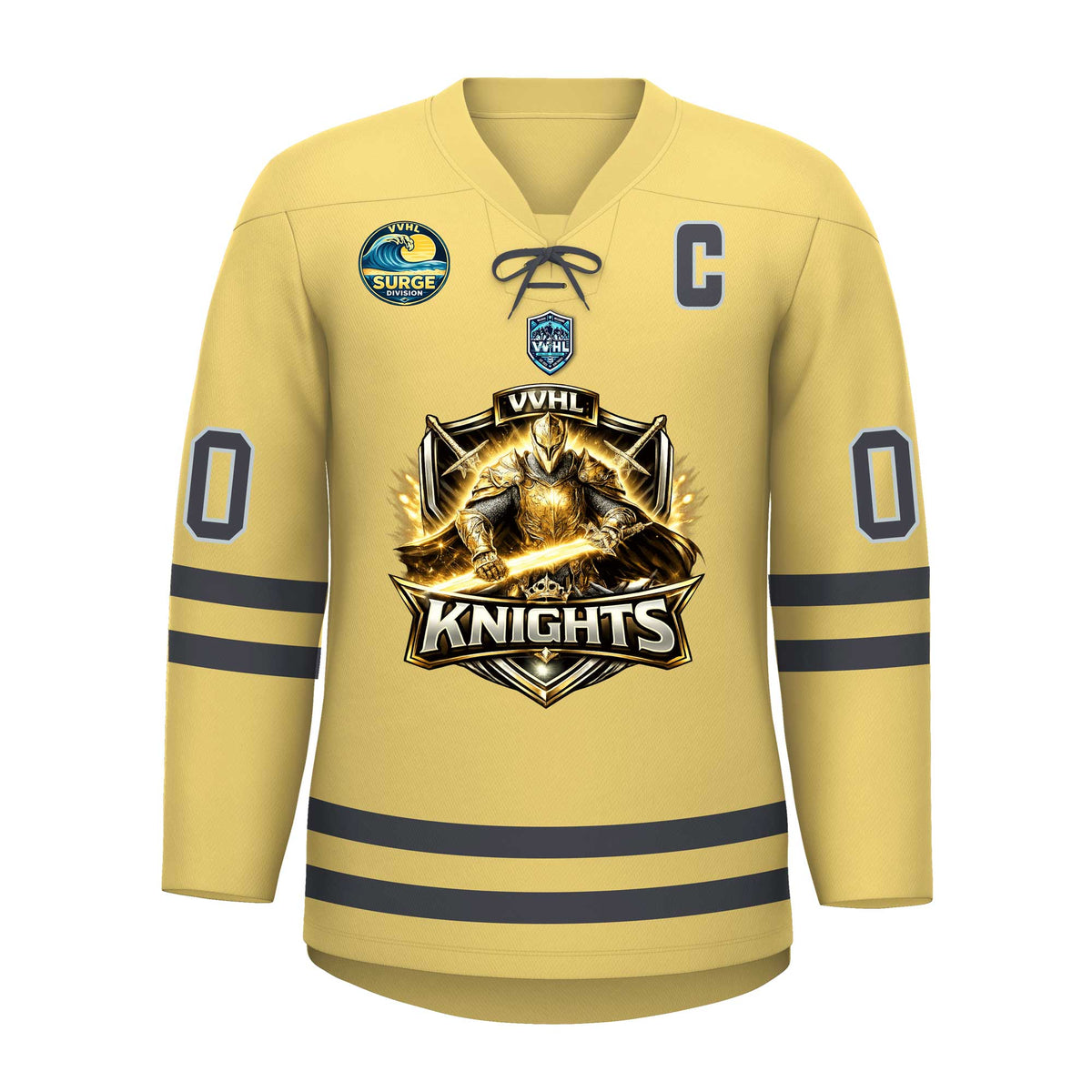 VVHL S11 Knights Hockey Jersey