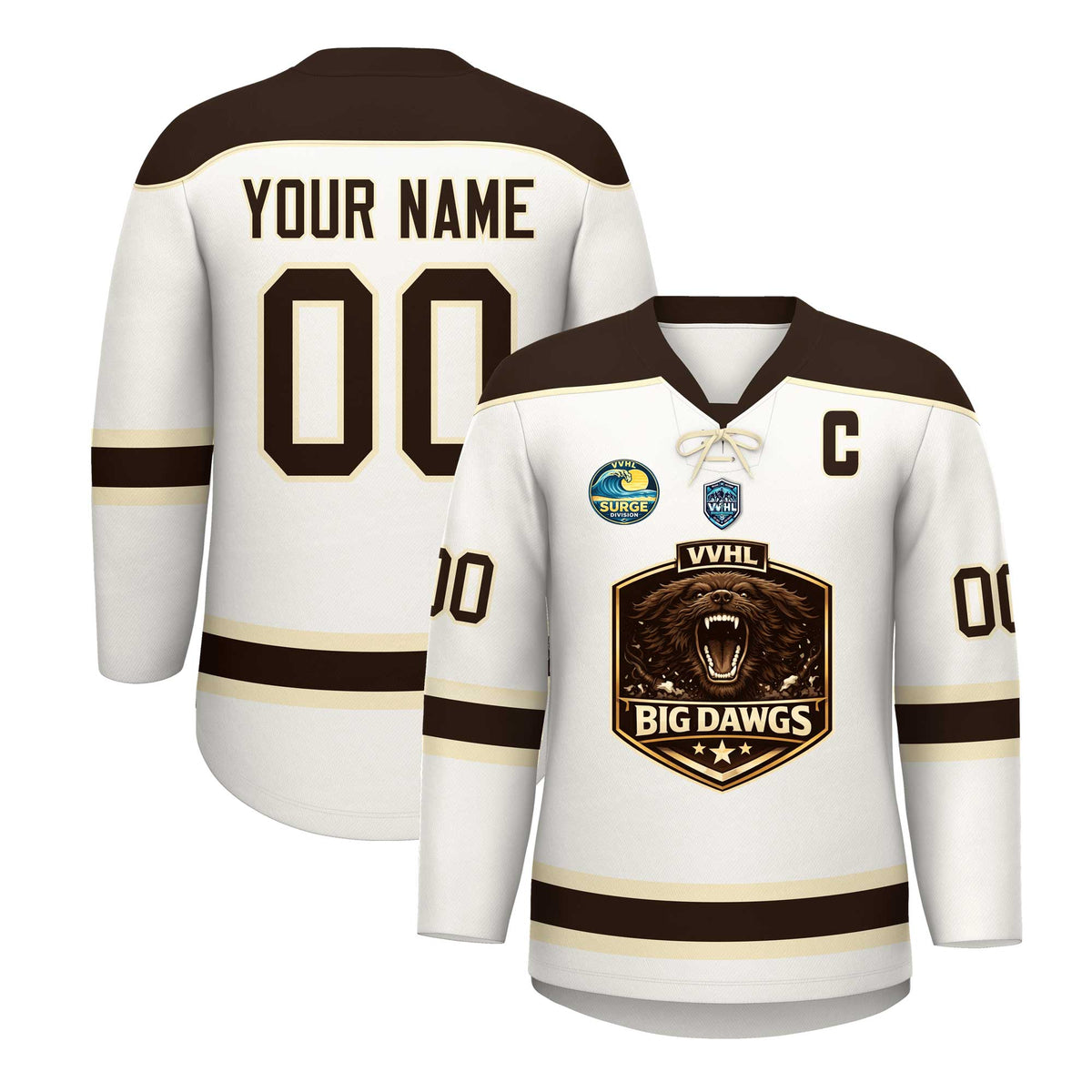VVHL S11 Big dawgs   Hockey Jersey