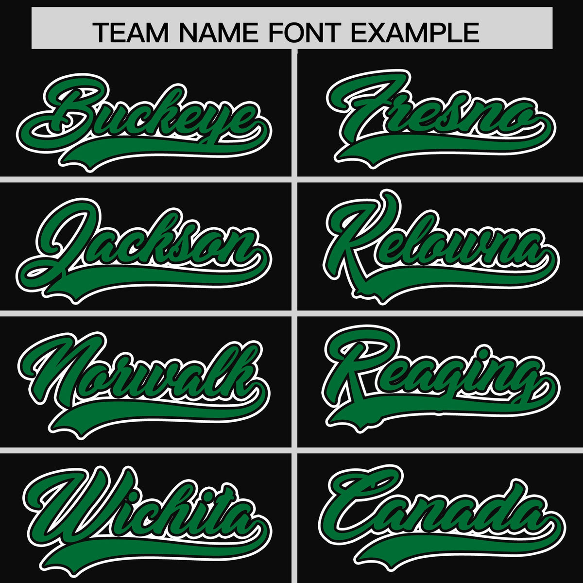 Custom Black Kelly Green White Star Series Personalization Lace-Up Neck Hockey Jersey| KXKSHOP