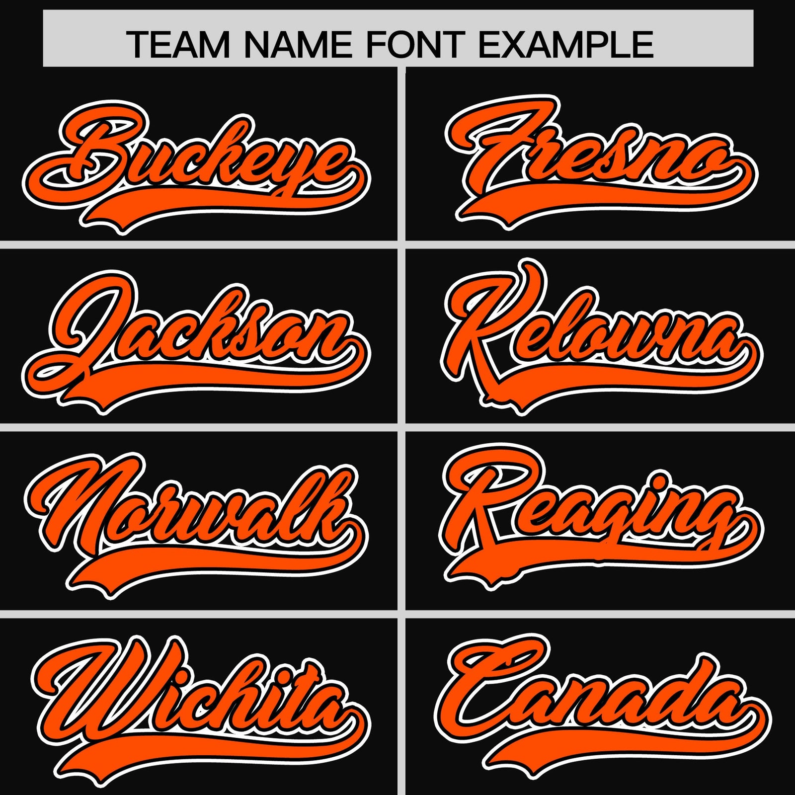 Custom Black Orange White Star Series Personalization Lace-Up Neck Hockey Jersey| KXKSHOP