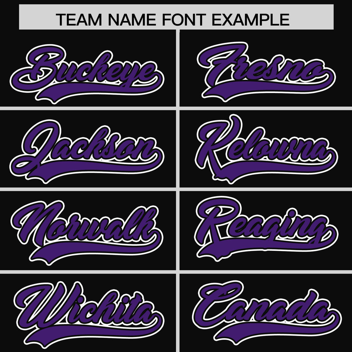 Custom Black Purple White Star Series Personalization Lace-Up Neck Hockey Jersey| KXKSHOP