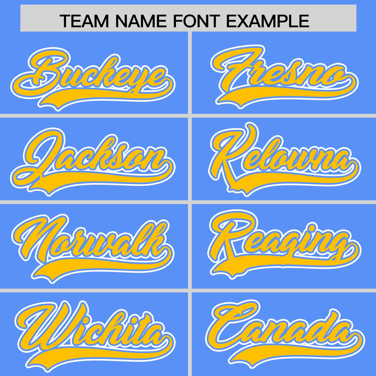 Custom Powder Blue Gold White Star Series Personalization Lace-Up Neck Hockey Jersey| KXKSHOP