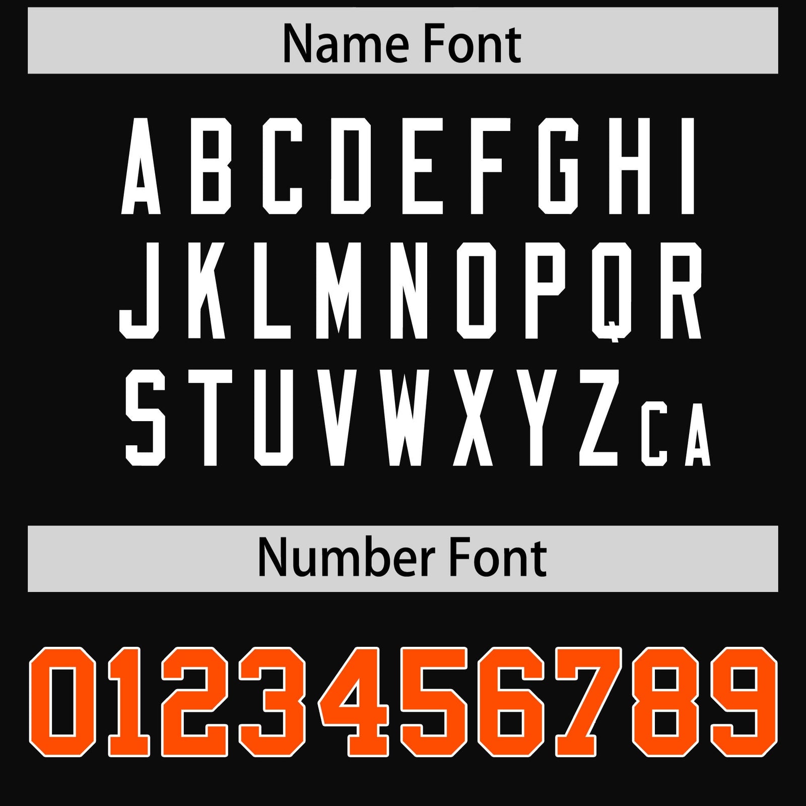 Custom Black Orange White Star Series Personalization Lace-Up Neck Hockey Jersey| KXKSHOP