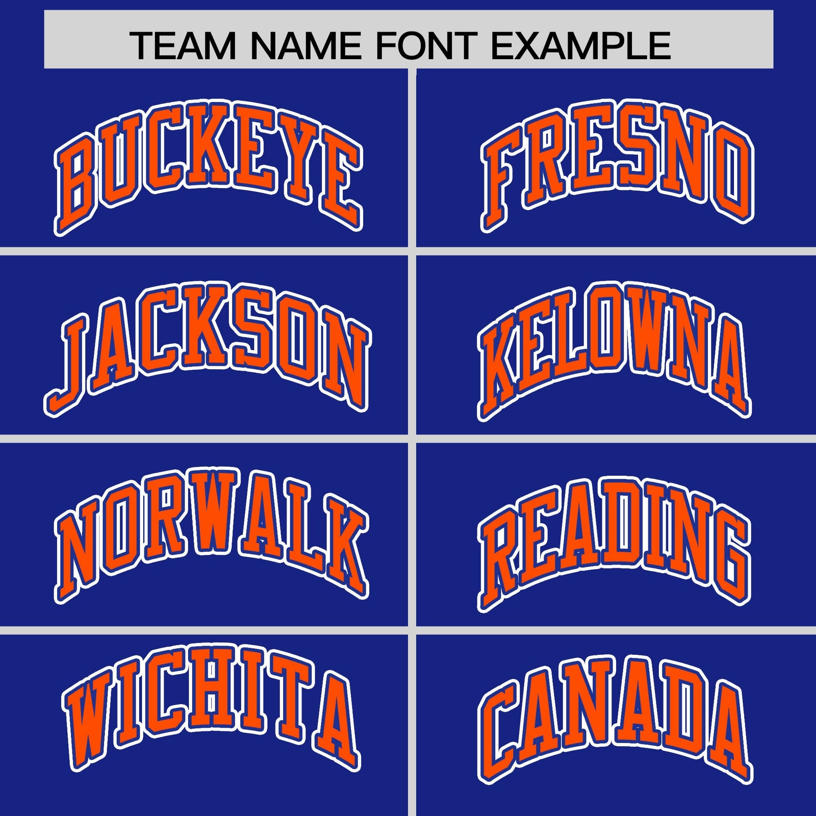 Custom Royal Blue Orange White Star Series Personalization Lace-Up Neck Hockey Jersey| KXKSHOP