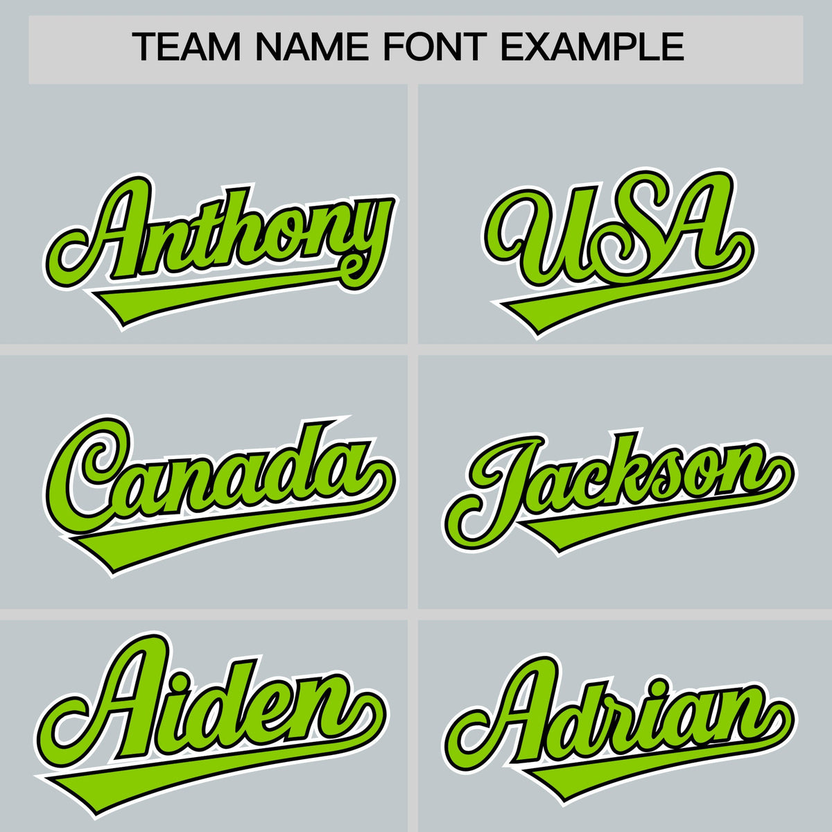 Custom Silver Neon Green White Star Series Personalization Lace-Up Neck Hockey Jersey| KXKSHOP
