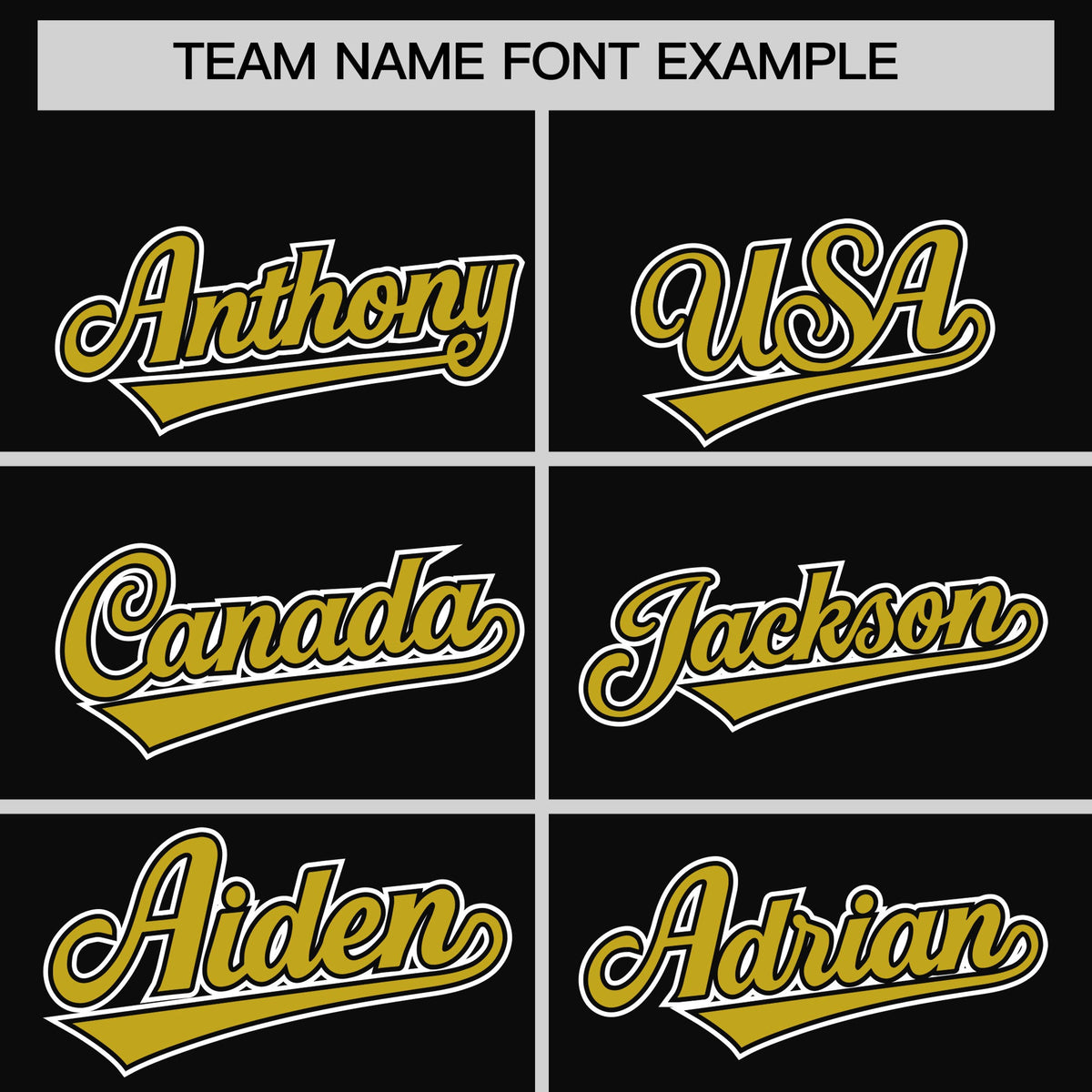 Custom Black Old Gold White Star Series Personalization Lace-Up Neck Hockey Jersey| KXKSHOP