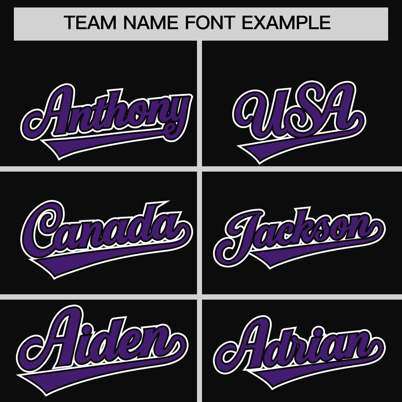 Custom Black Purple White Star Series Personalization Lace-Up Neck Hockey Jersey| KXKSHOP
