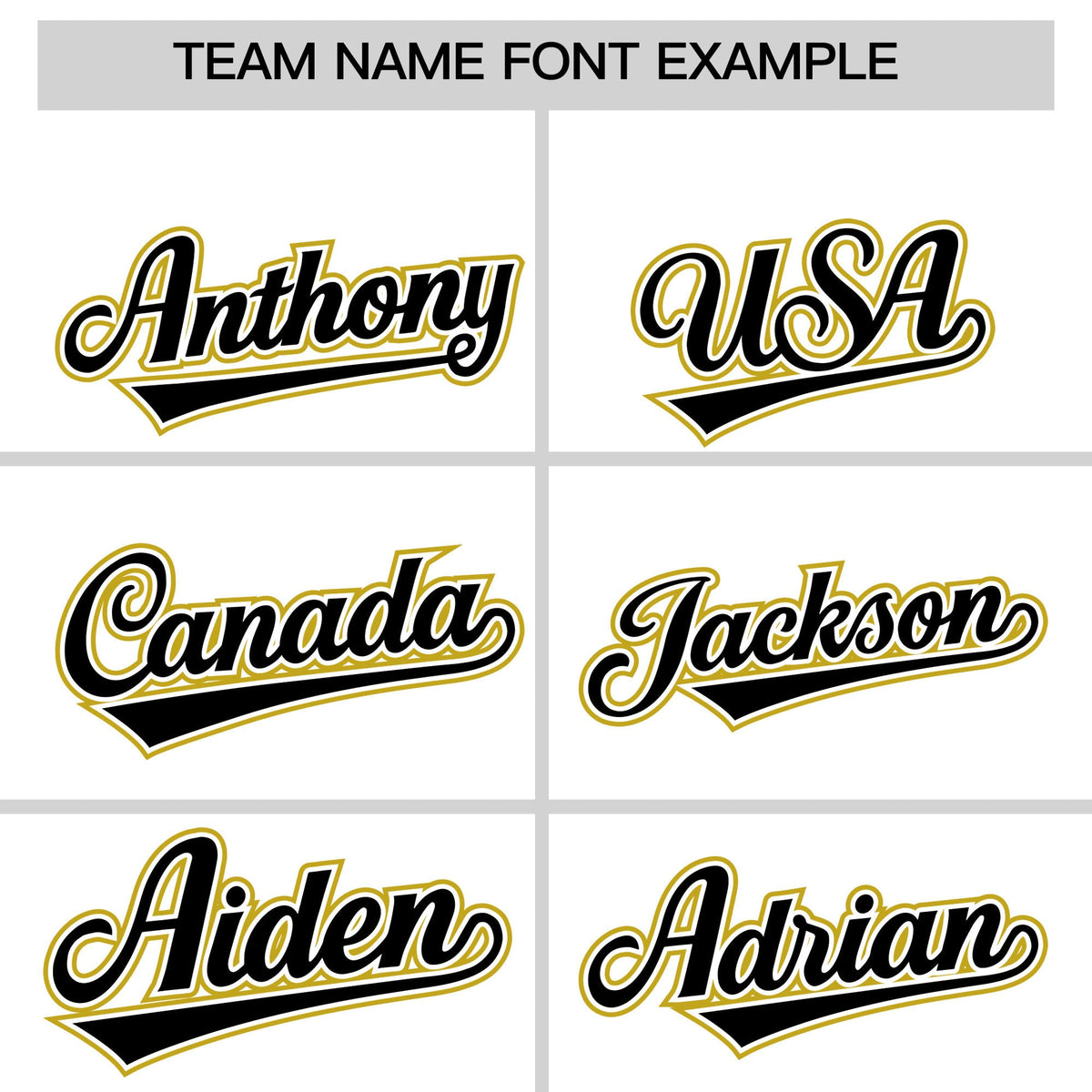 Custom White Black Old Gold Star Series Personalization Lace-Up Neck Hockey Jersey| KXKSHOP