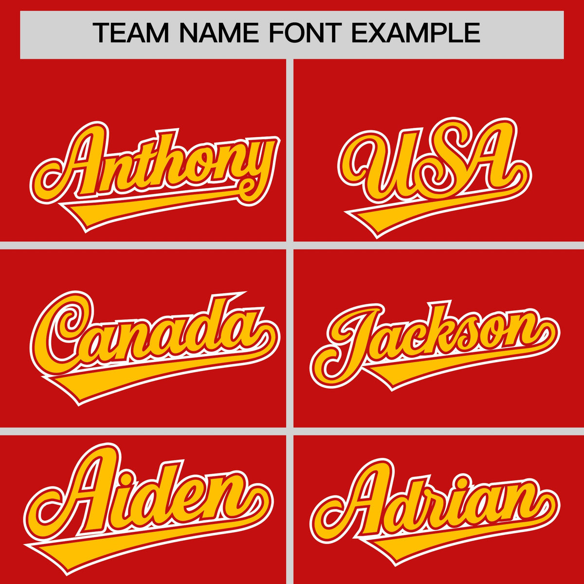 Custom Red Gold White Star Series Personalization Lace-Up Neck Hockey Jersey| KXKSHOP