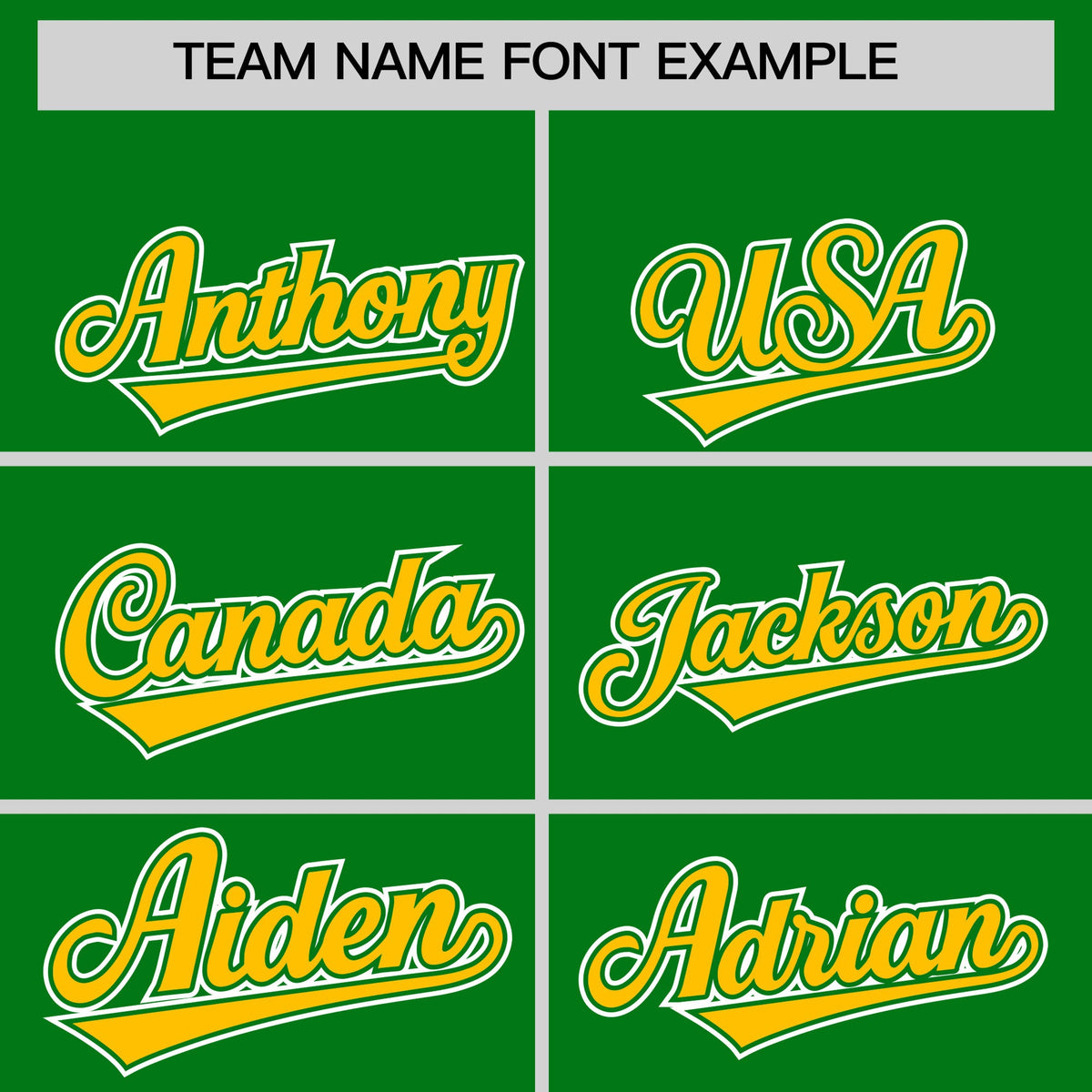 Custom Kelly Green Gold White Star Series Personalization Lace-Up Neck Hockey Jersey| KXKSHOP