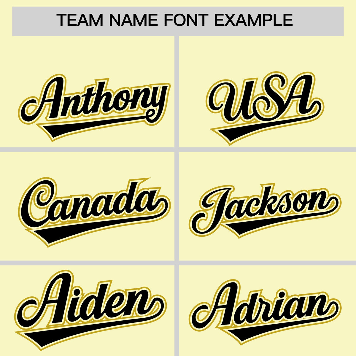 Custom Cream Black Old Gold Star Series Personalization Lace-Up Neck Hockey Jersey| KXKSHOP