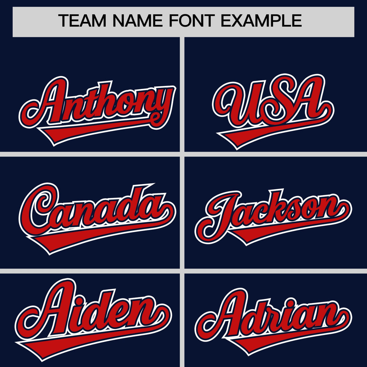 Custom Navy Red White Star Series Personalization Lace-Up Neck Hockey Jersey| KXKSHOP